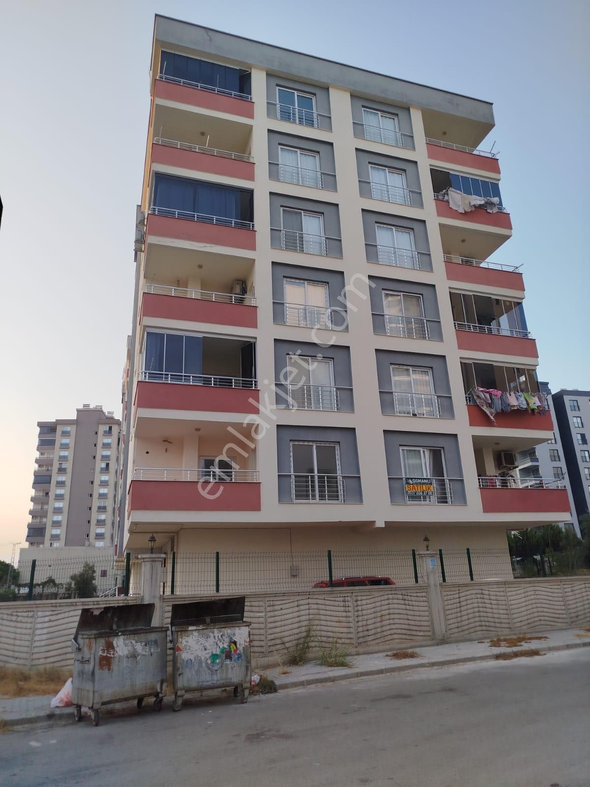 Kiralık 3+1 Daire Erdemli Mersin