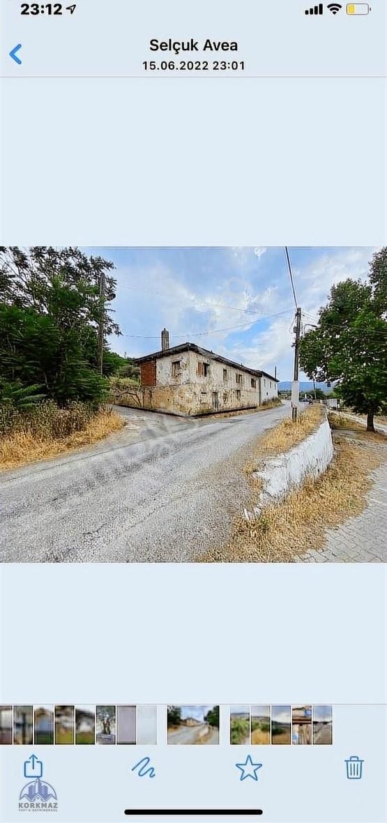 2 Katlı Taş Ev Ve Arsası