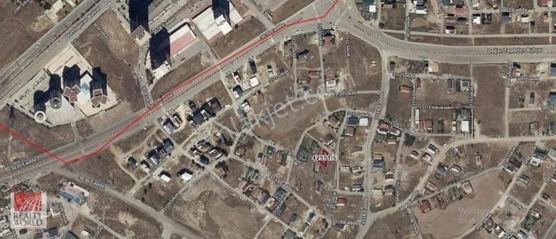 Ankara Yaşamkent'te Satılık Arsa