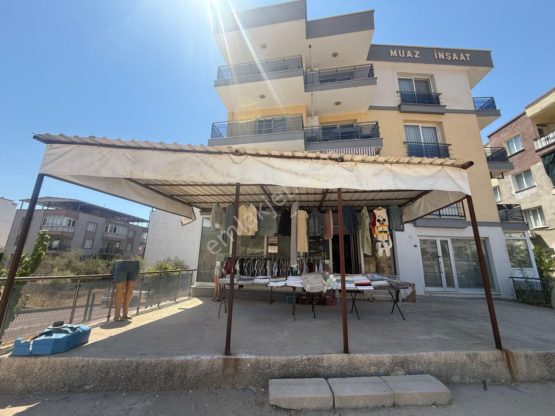 Koyunderede Cadde Üstü Satılık Dükkan
