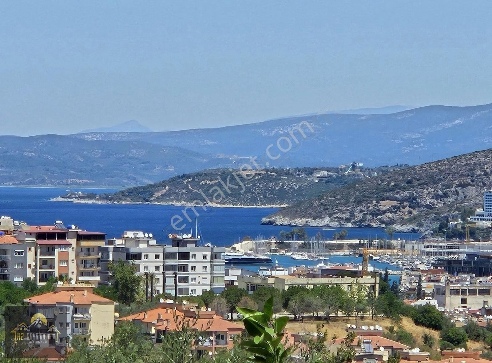 Kuşadası Merkezde Doğalgazlı Kiralık 3+1 Daire