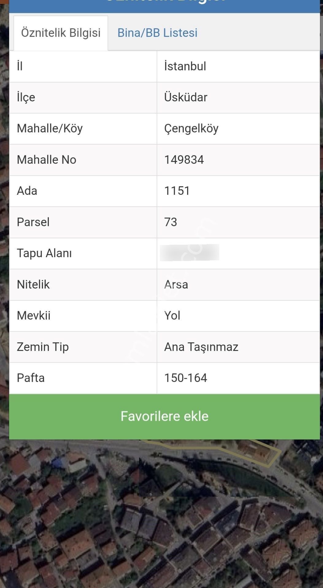 Üsküdar Mehmet Akif Ersoy Mah 100 M2 Satılık Arsa Enta Emlak - Görsel 4