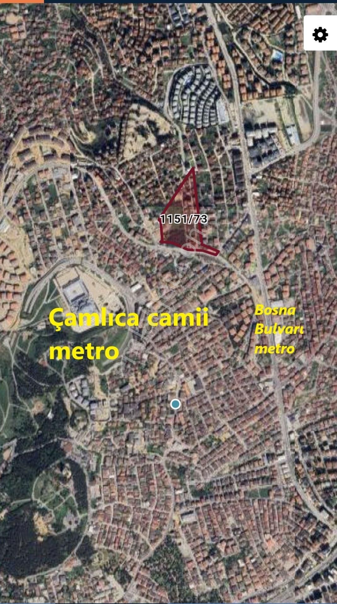 Üsküdar Mehmet Akif Ersoy Mah 100 M2 Satılık Arsa Enta Emlak - Görsel 7