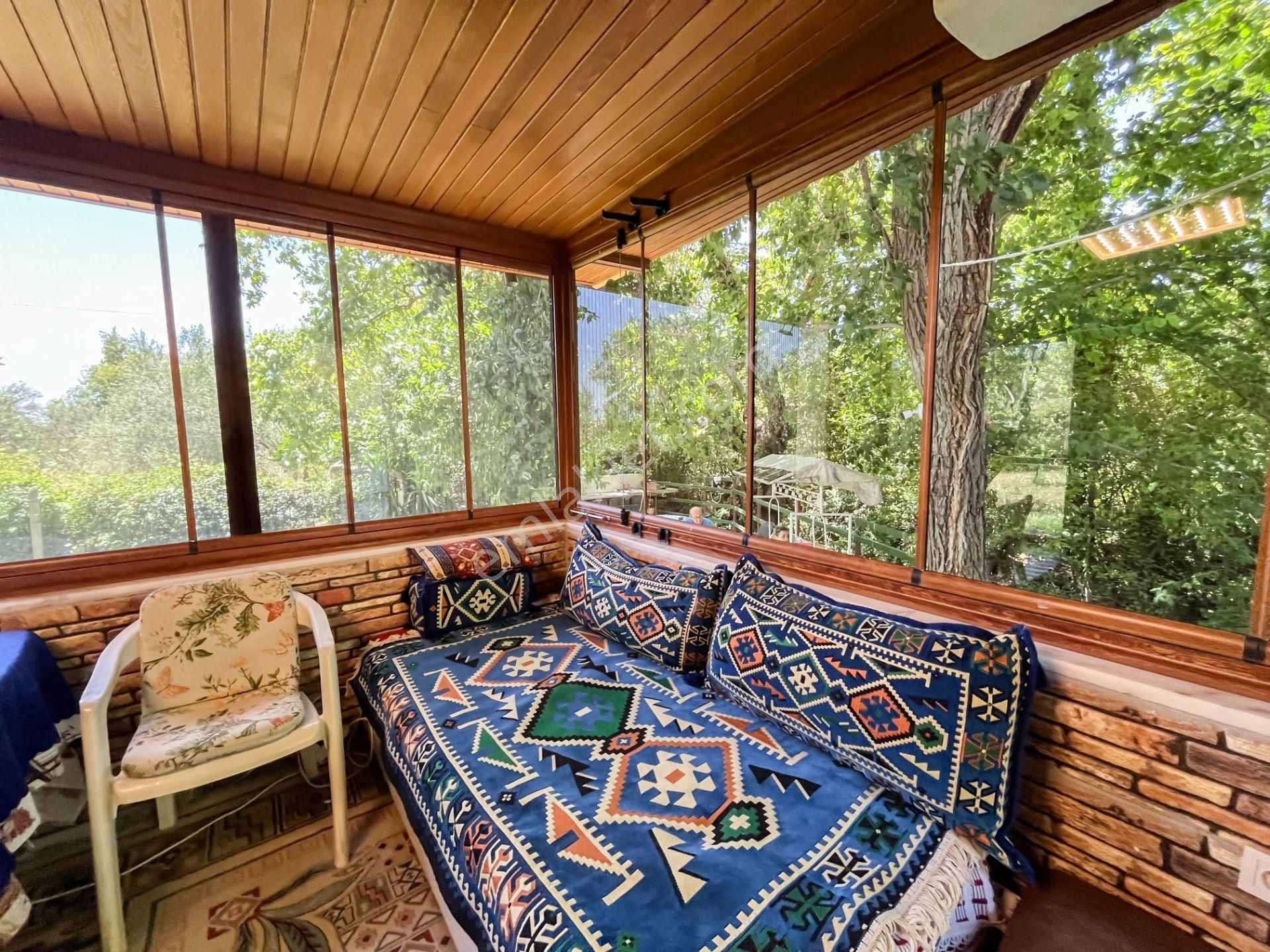 Kazdağları’nda Doğa İçinde Satılık Taş Ev Ve Zeytinlik - Görsel 16