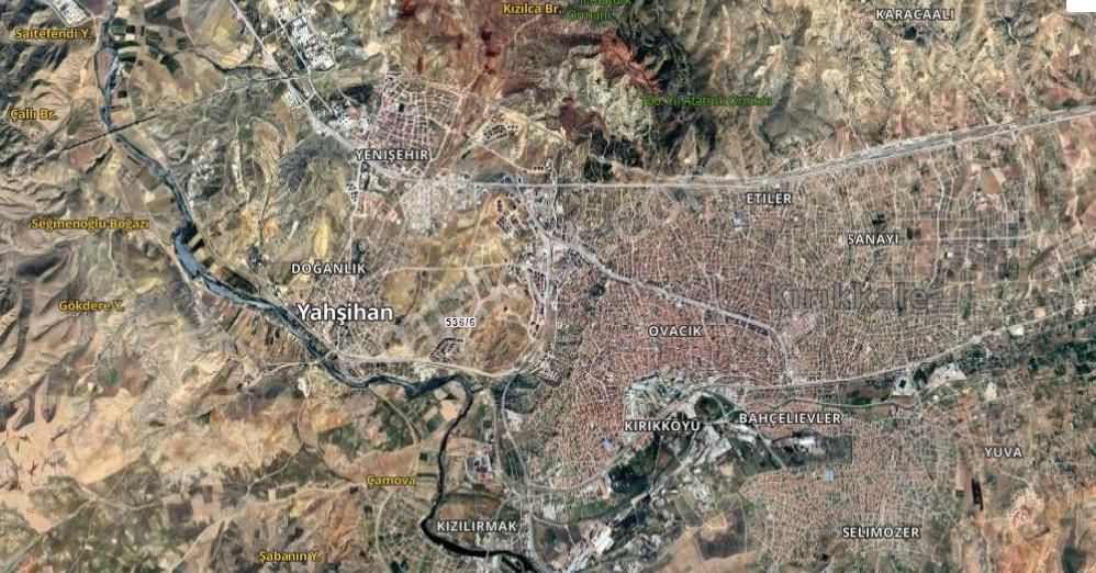 Yahşihan Merkez’de| 10 Kat İmarlı | Hemen İnşaata Uygun Cazip Arsa - Görsel 2