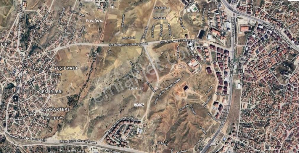 Yahşihan Merkez’de| 10 Kat İmarlı | Hemen İnşaata Uygun Cazip Arsa - Görsel 3