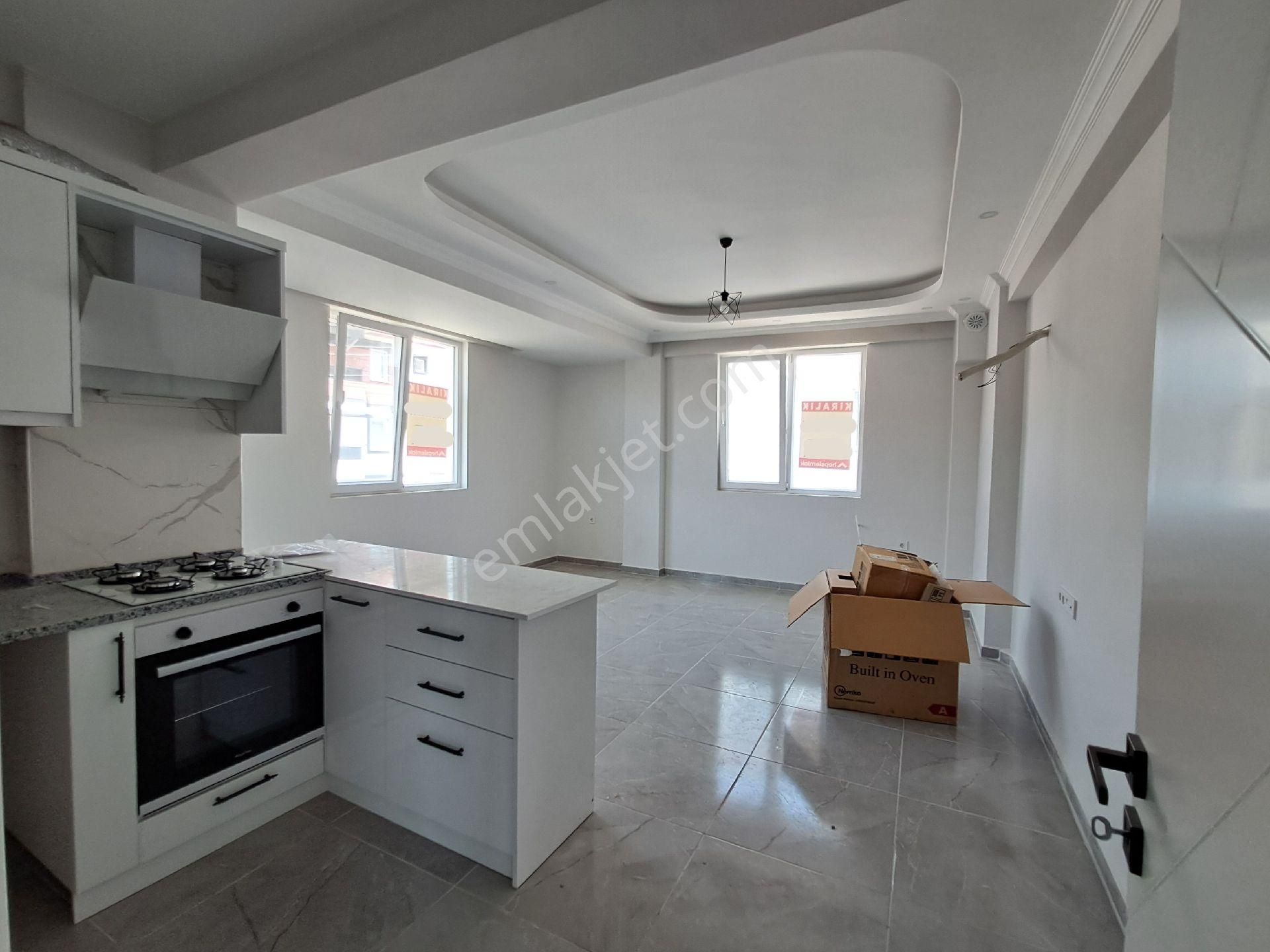 Günaydın Emlak'tan Ortacada Sıfır Kiralık 2+1 Daire
