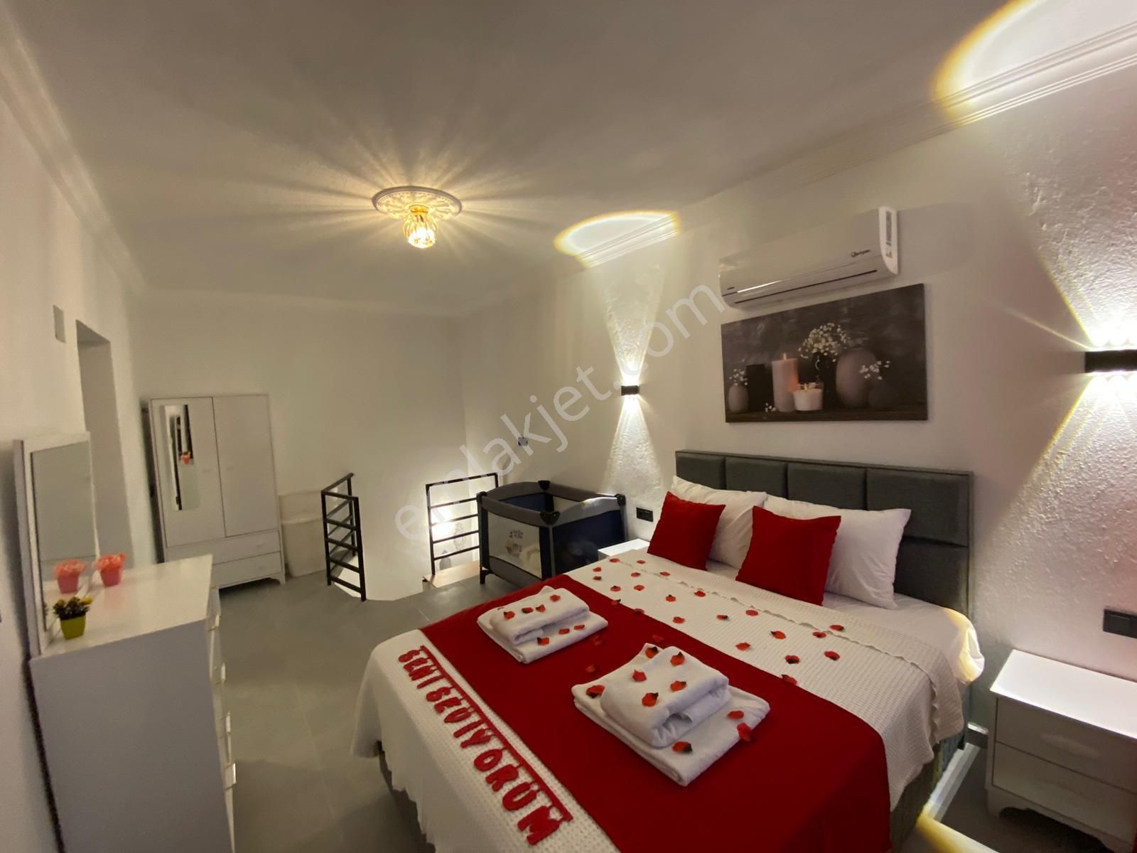 Günel Emlaktan Antalya Kaş Ta Satılık Villa - Görsel 11