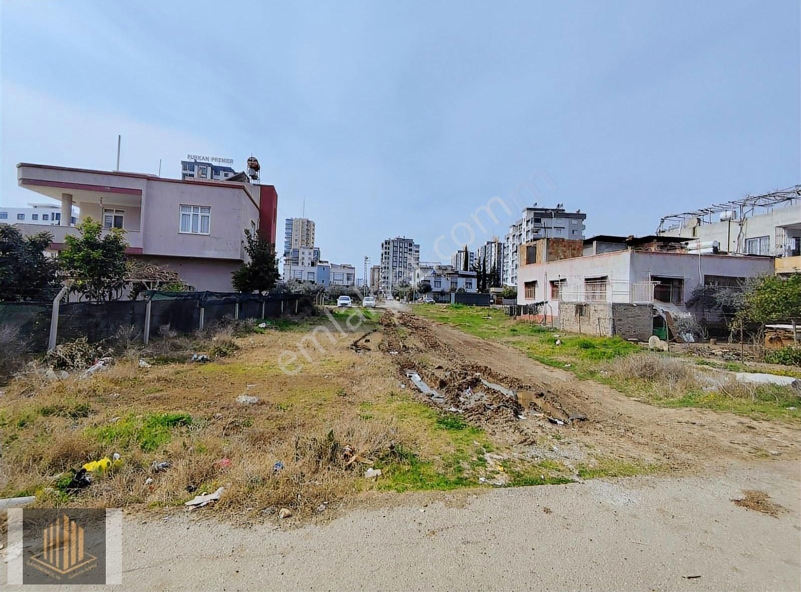 Sağlam'dan Gürselpaşada Satılık Tek Tapu Yatırımlık Arsa