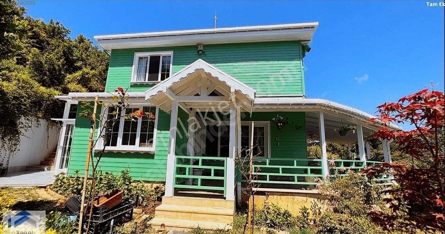 İstanbul'da Ormanın Kalbinde 8 Dönümlük Saklı Bir Cennet: Beykoz'un Büyülü Çiftlik Evi!