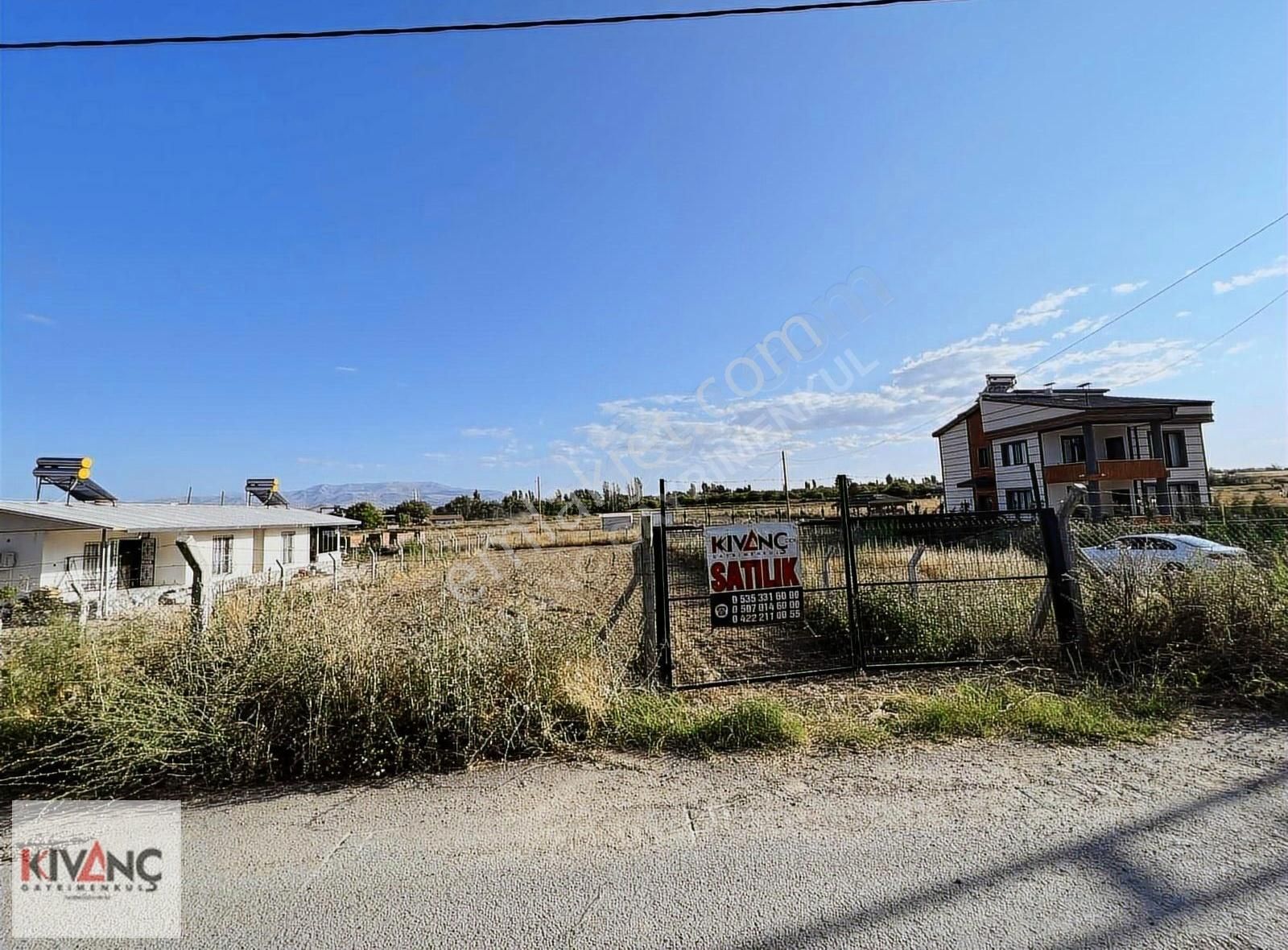 Kıvanç Gayrimenkul'den Boranda Satılık Arsa