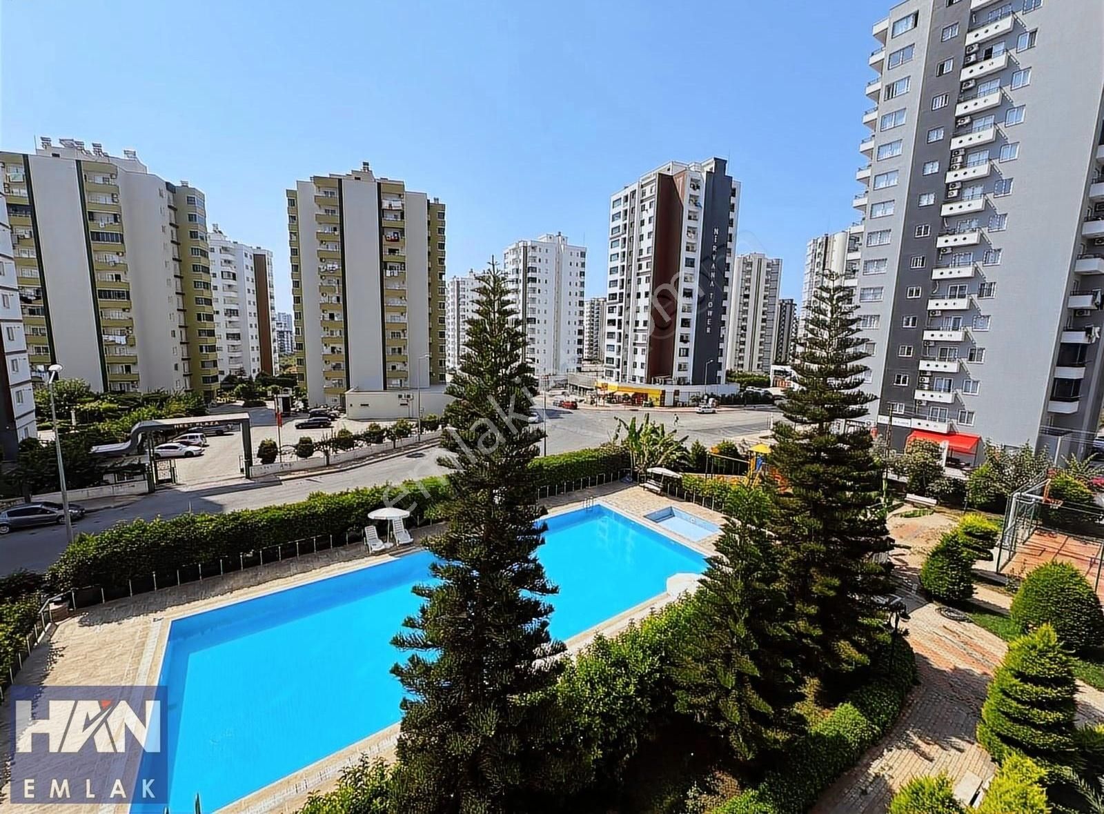 Han Emlak'tan Akdeniz'de Elit Peyzajlı Doğalgazlı Geniş 4+1