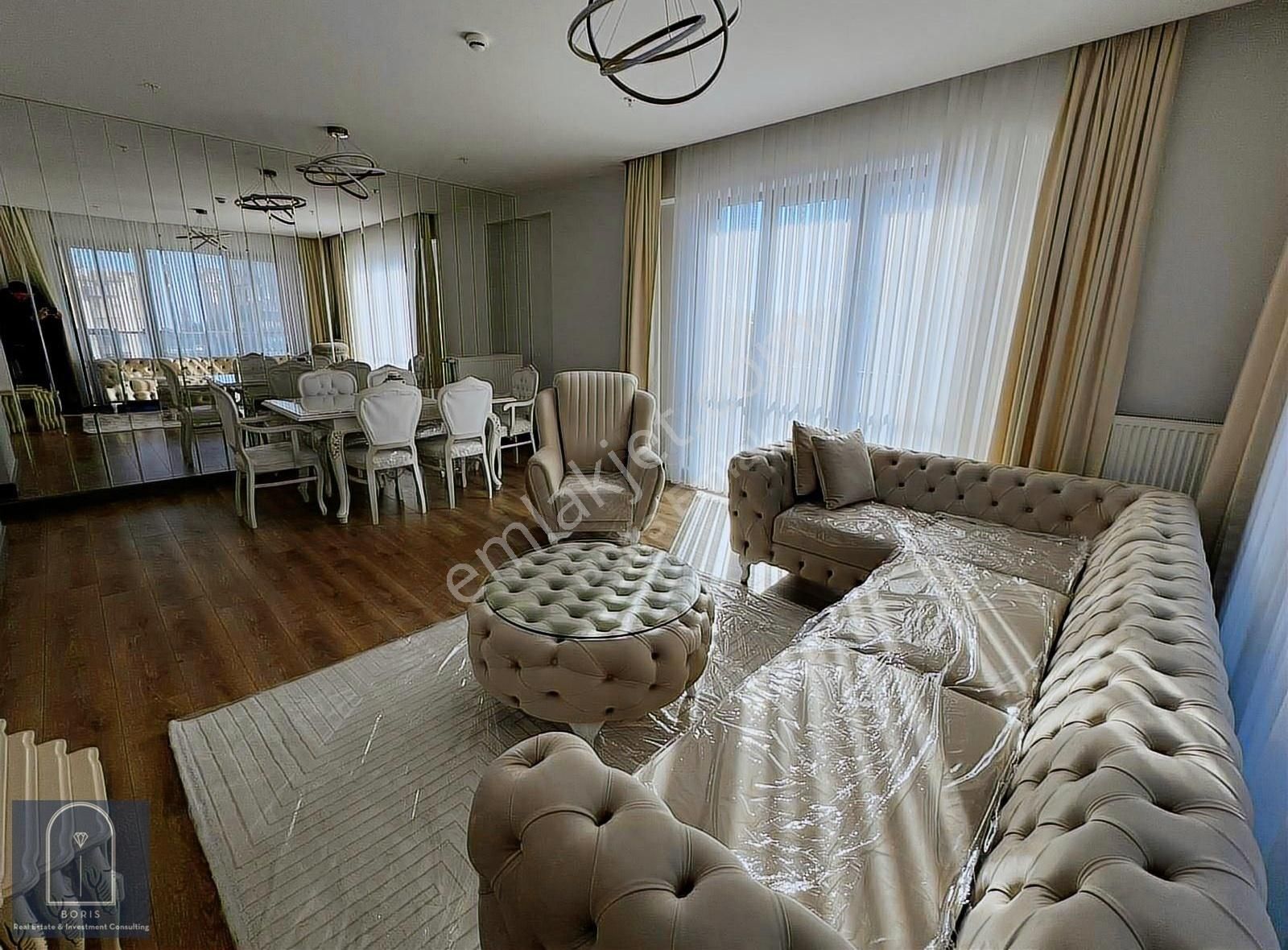 Başkent Emlak Konutları 3+1 Luxury Furnıshed For Rent/kiralık