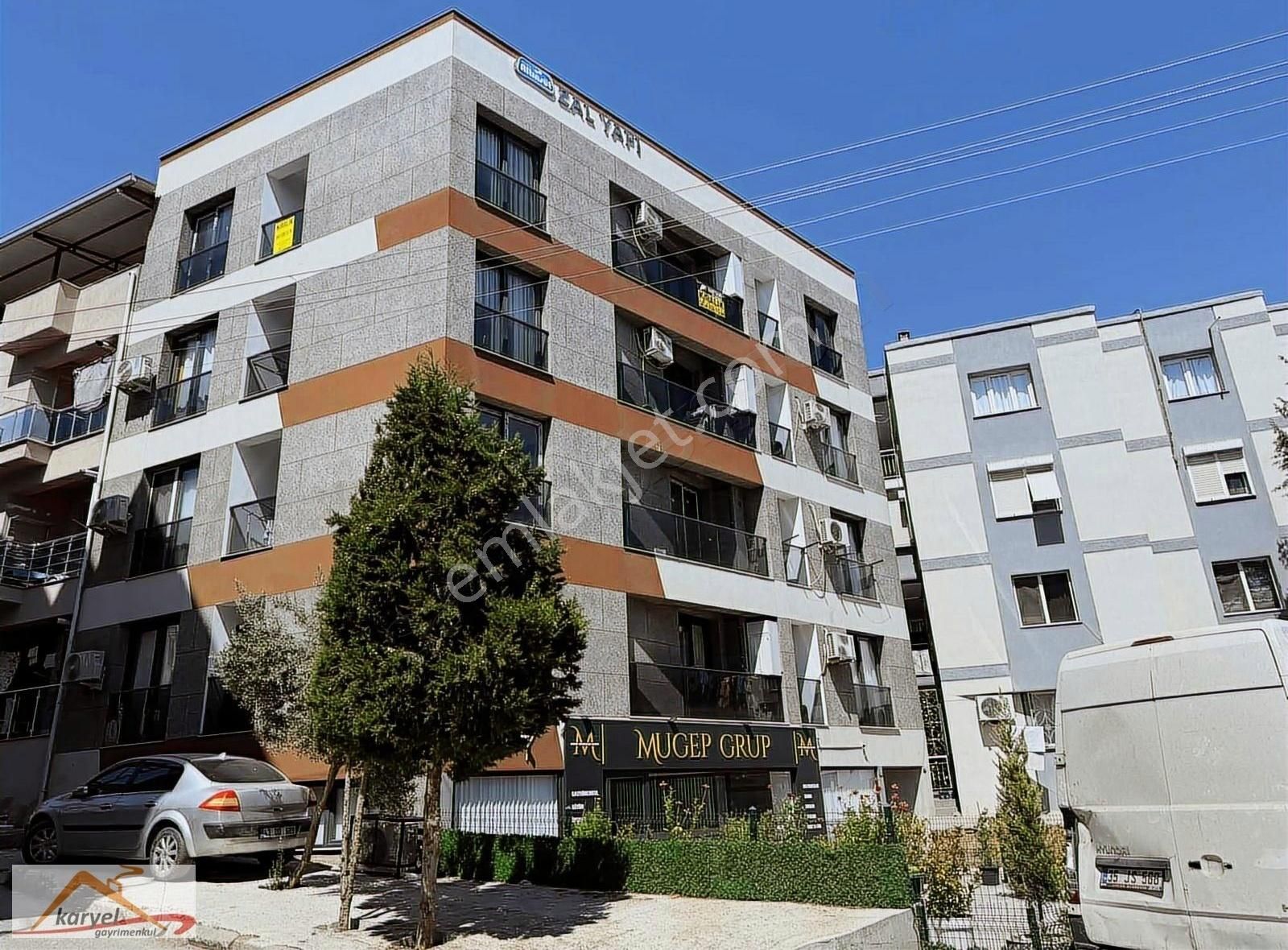 Balkonlu Lüks Geniş Yeni Binada 1+! Kiralık Daire