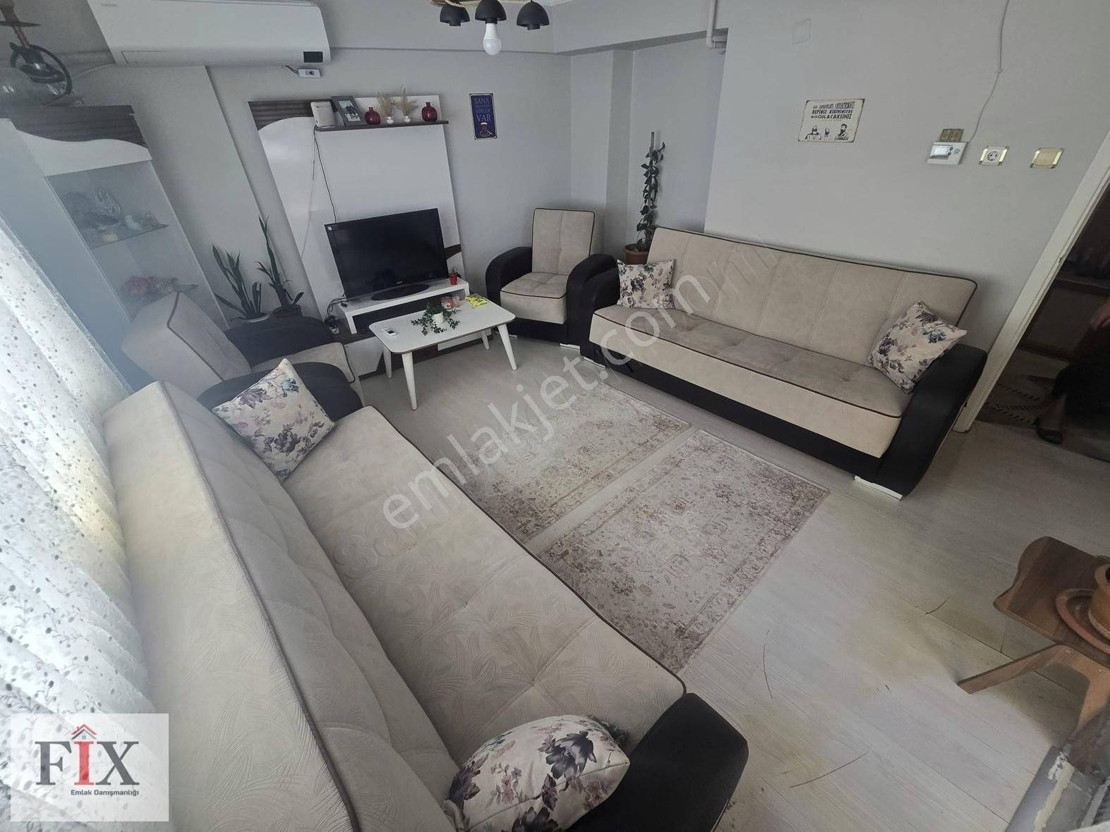 Fix'ten Tunca Mahallesi'nde Satılık Uygun Fiyatlı Daire
