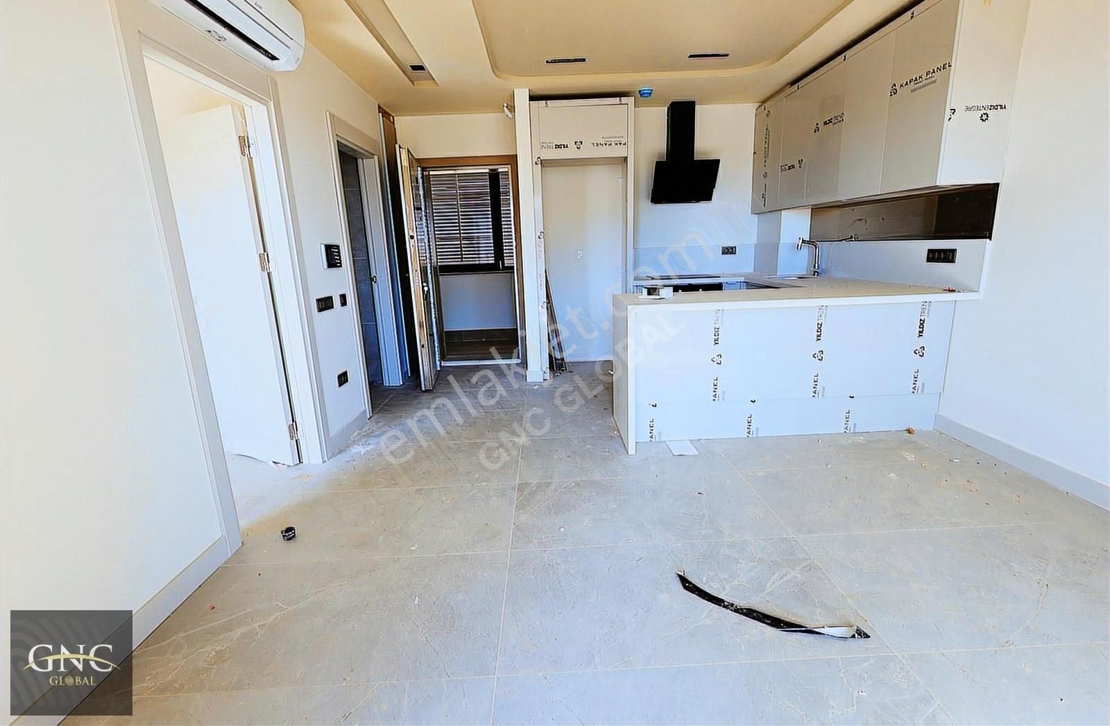 Altıntaş'ta Aqua Havuzlu Lüks Sitede Katta 1+1 Satılık Daire - Görsel 16