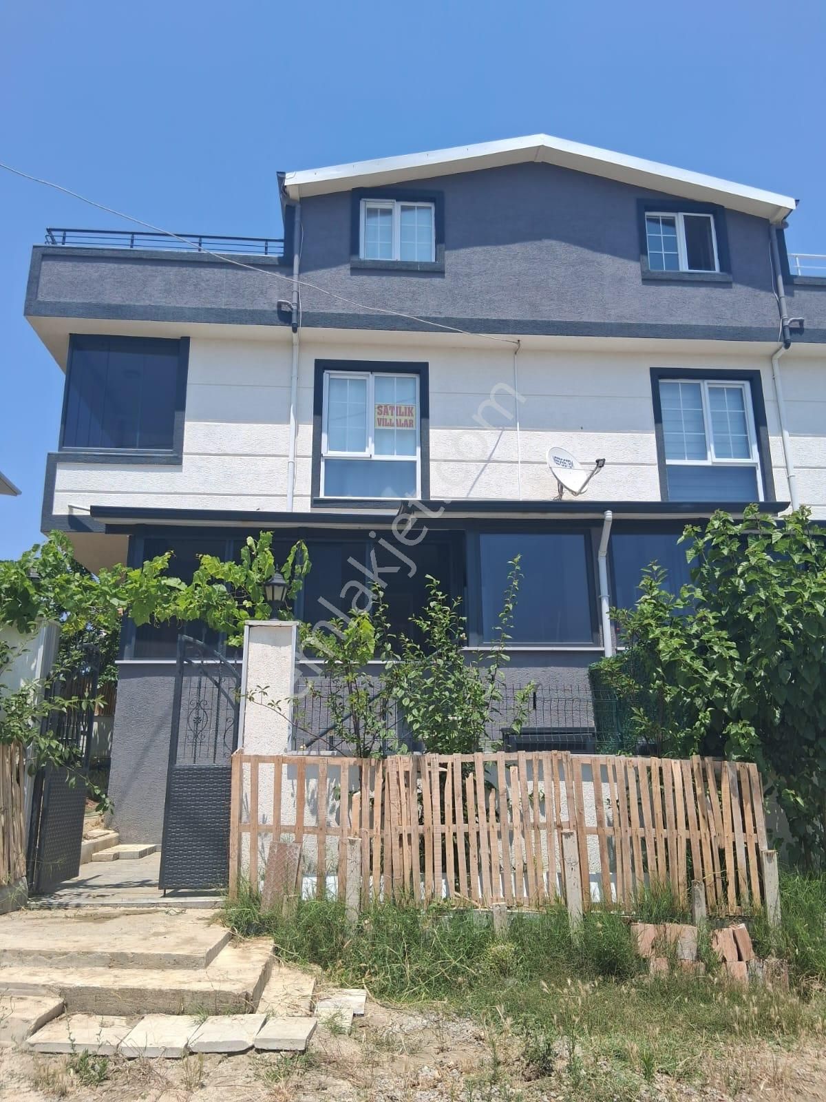 Tekirdağ Marmara Yeniçiftlikte Satılık 4+1 Villa - Görsel 25