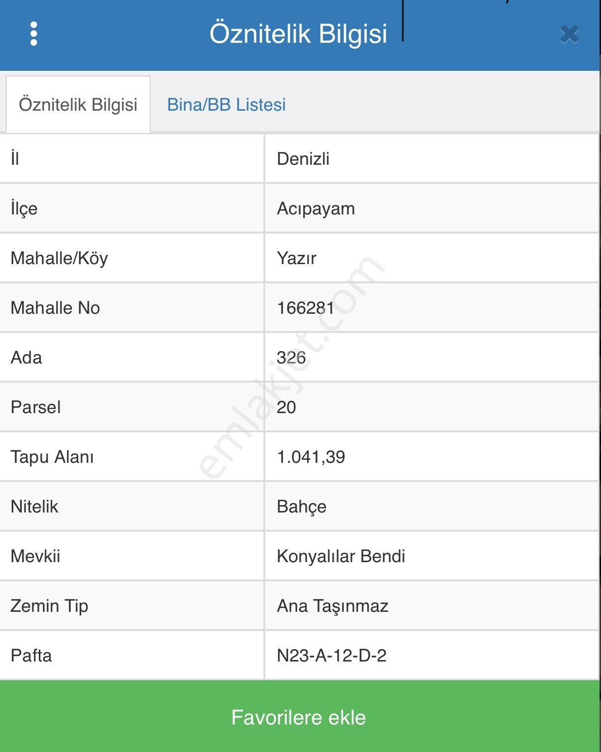 Altun’dan Satılık 1041 M2 Hobi Bahçelik Tarla , Ana Yola Yakın , Herkesin Bir Toprağı Olsun.!!