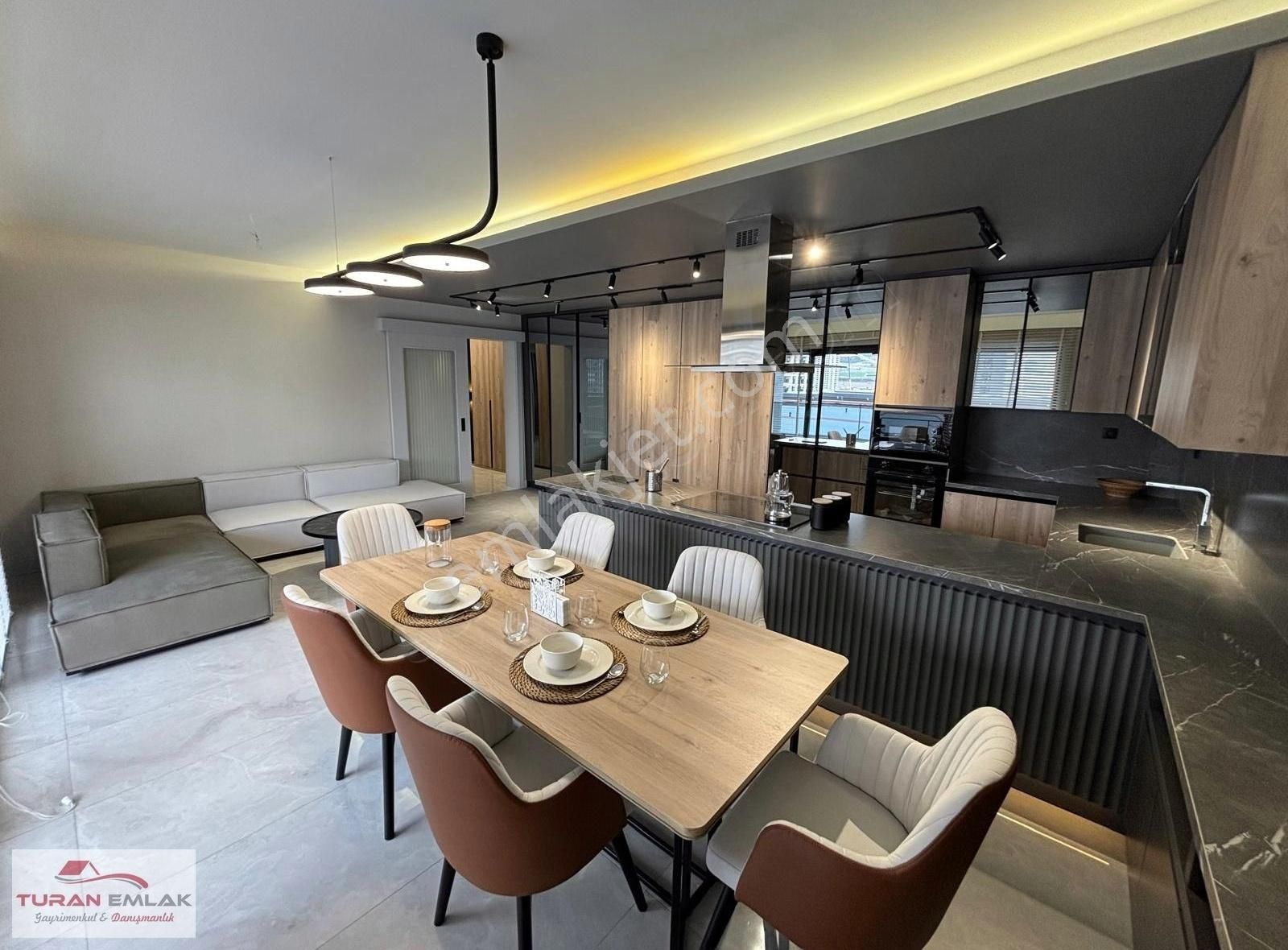 Ovacık'da Ultralüks & 4+1 Full Yapılı Fırsat Daire - Görsel 14