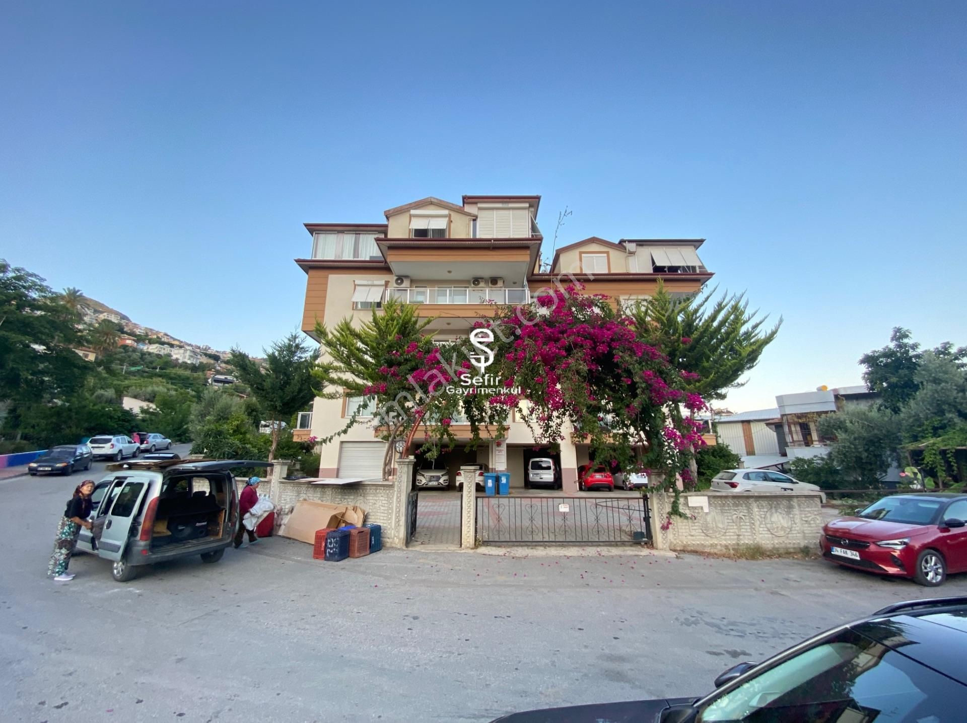 Alanya Sugözü'nde 2+1 Geniş Satılık Daire