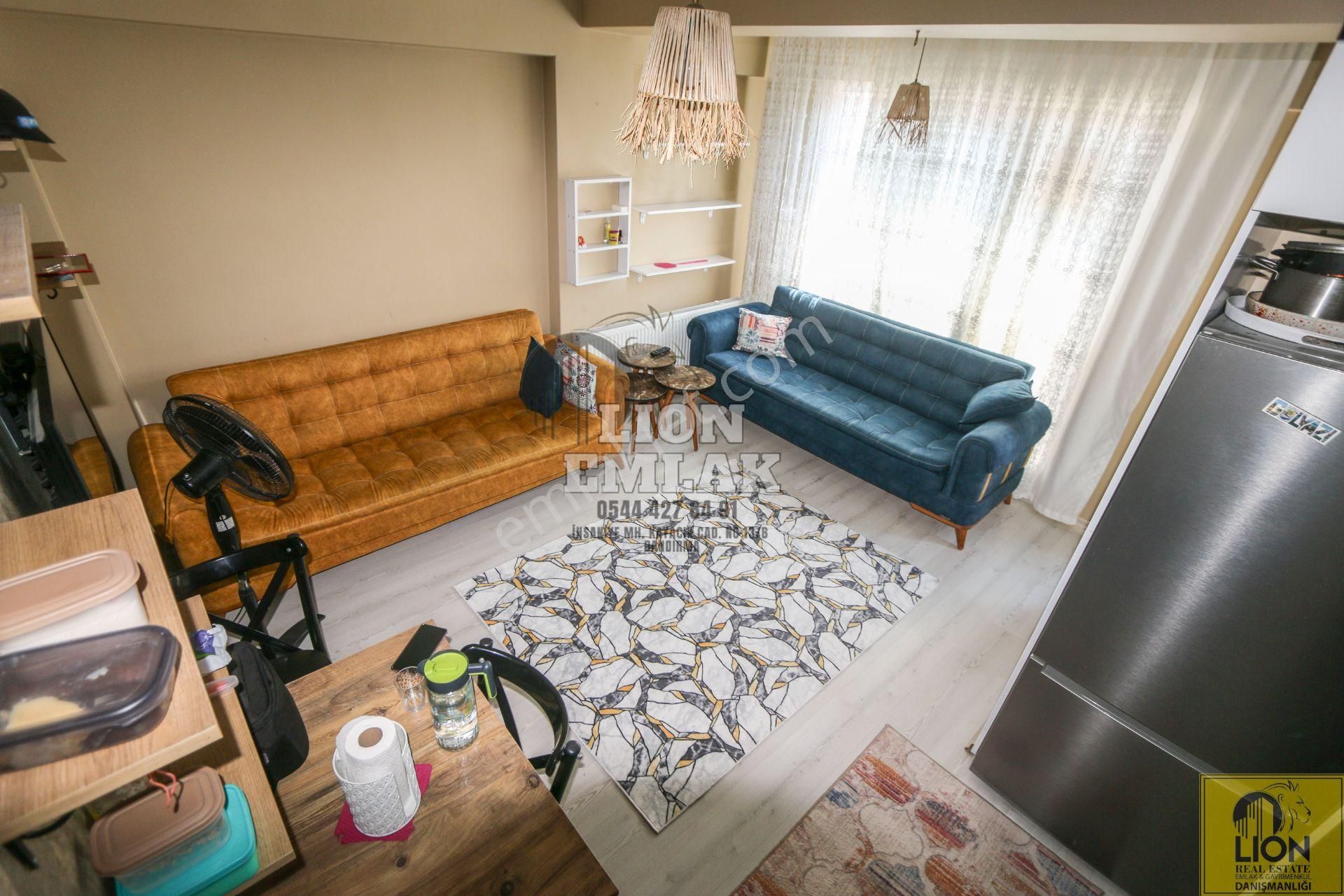 Lıon Emlak'tan Full Eşyalı Merkezi Konumda 2+1 Kiralık Daire