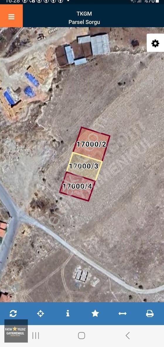Ağırnasta 651 M2 Köşe Parsel Mükemmel Lokasyonda Villa Parseli
