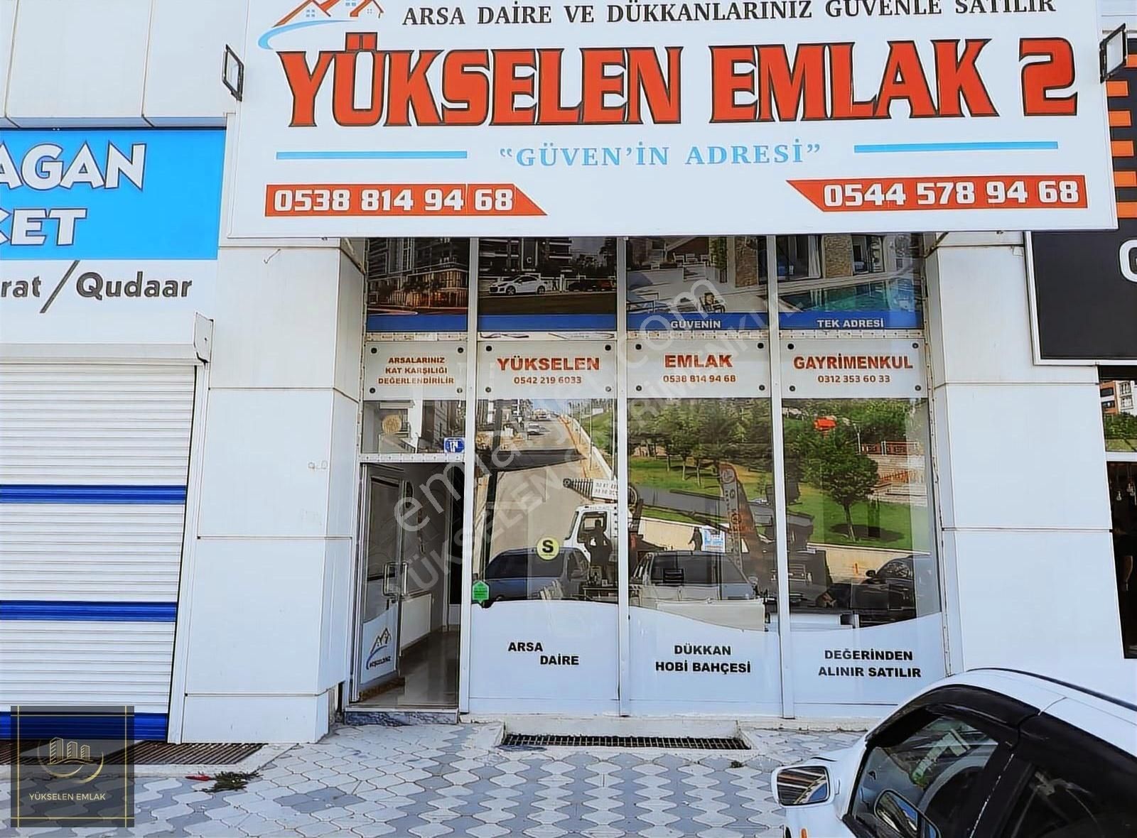 Yükselen Emlak Beşikkaya Mah.de 150 M2 Konut İmarlı Satılık Arsa