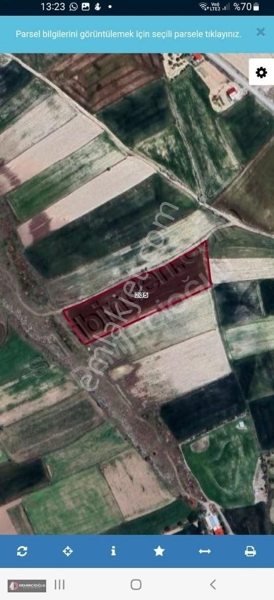 Talas Kuru Köprü İmara Basmış Satılık Tarla
