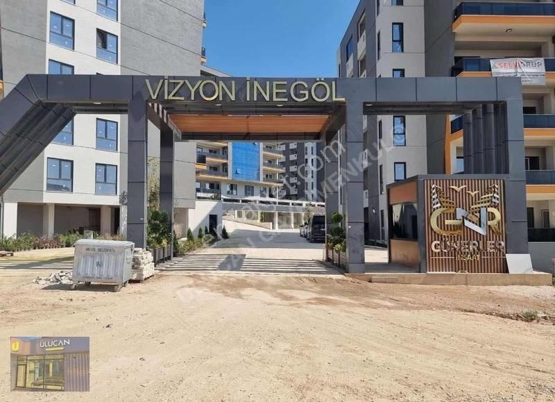 Ulucan'dan İnegöl'ün En Prestijli Sitesi Vizyon'da Satılık Daire