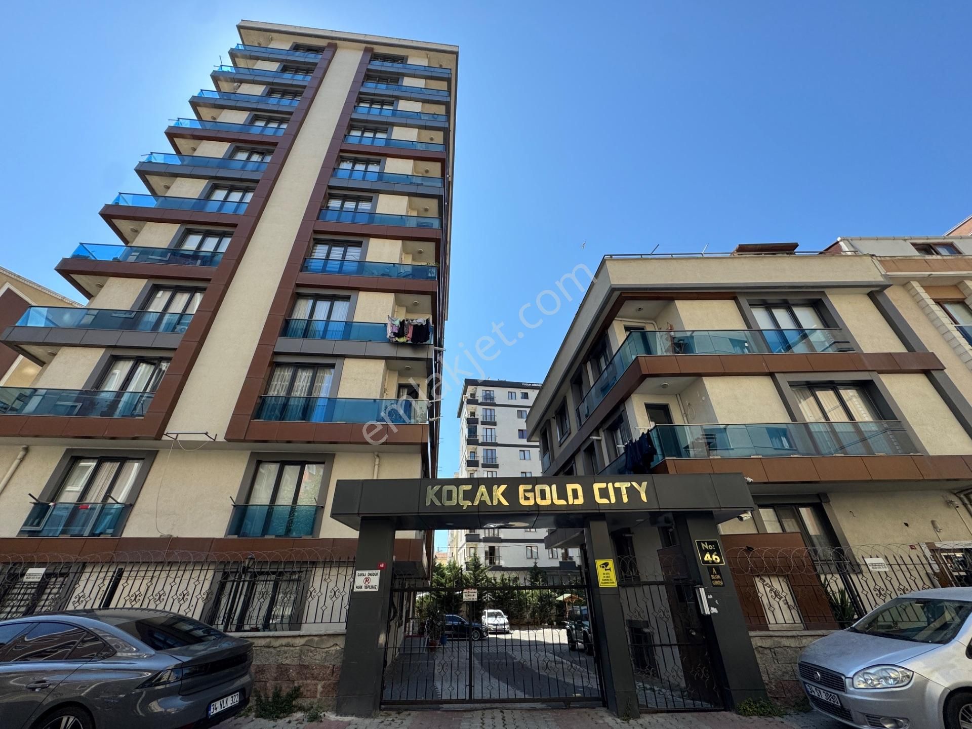 İnkilap Mh Koçakgold Sitesi Arakat 2+1 90m2 Fırsat Satılık Daire