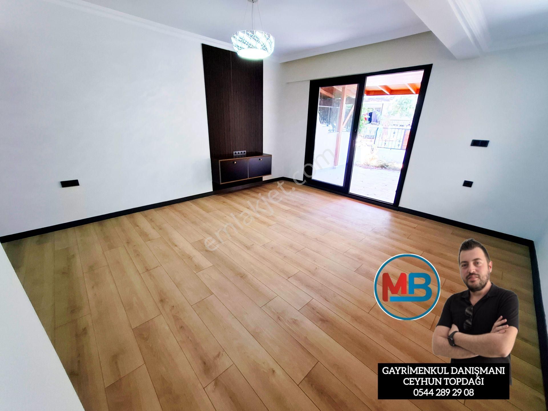 Didim Mavişehir'de 3+1 Müstakil Ev Denize 50 Metre Deniz Manzaralı Full Yapılı Masrafsız ! - Görsel 24