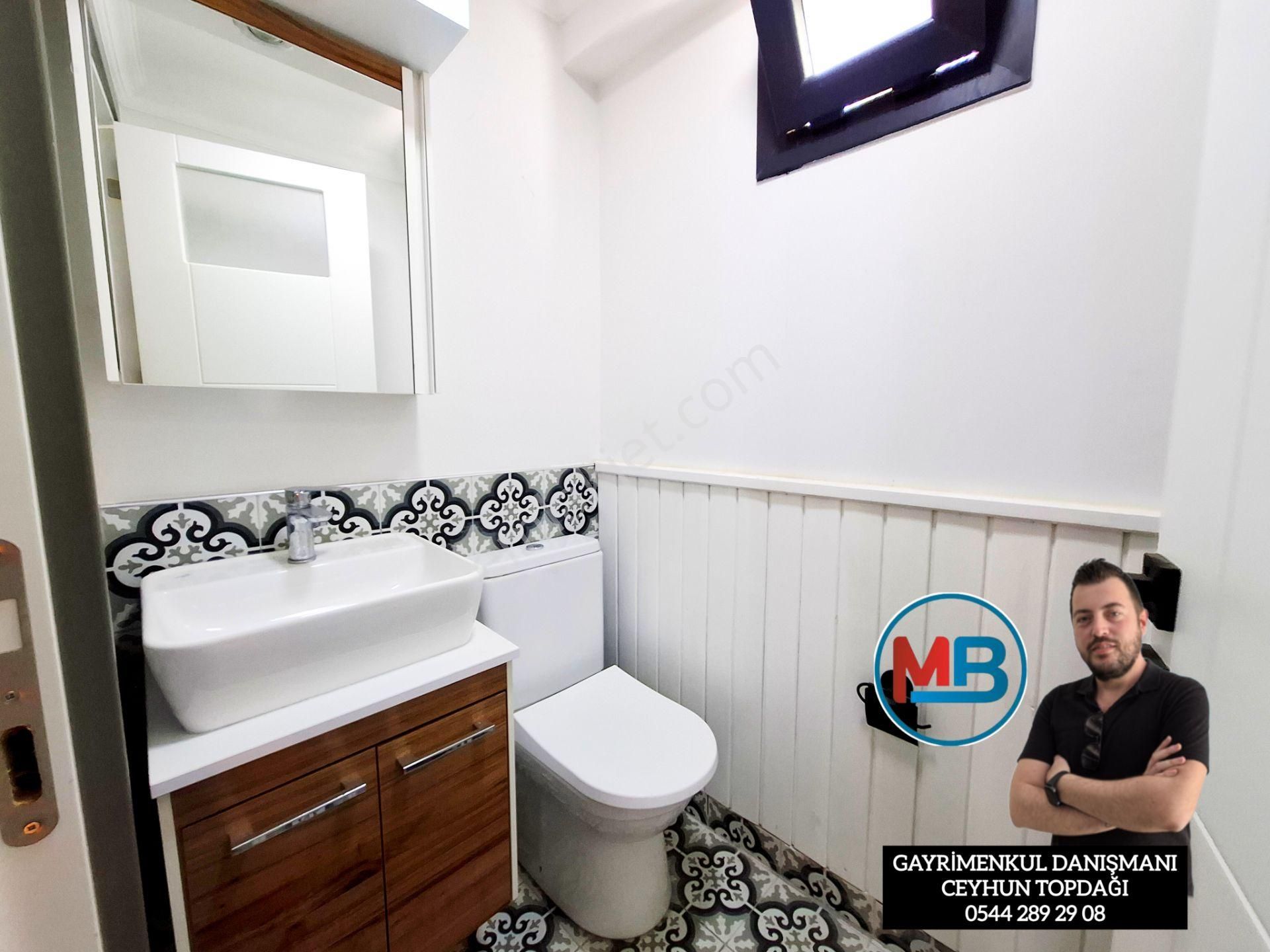 Didim Mavişehir'de 3+1 Müstakil Ev Denize 50 Metre Deniz Manzaralı Full Yapılı Masrafsız ! - Görsel 23