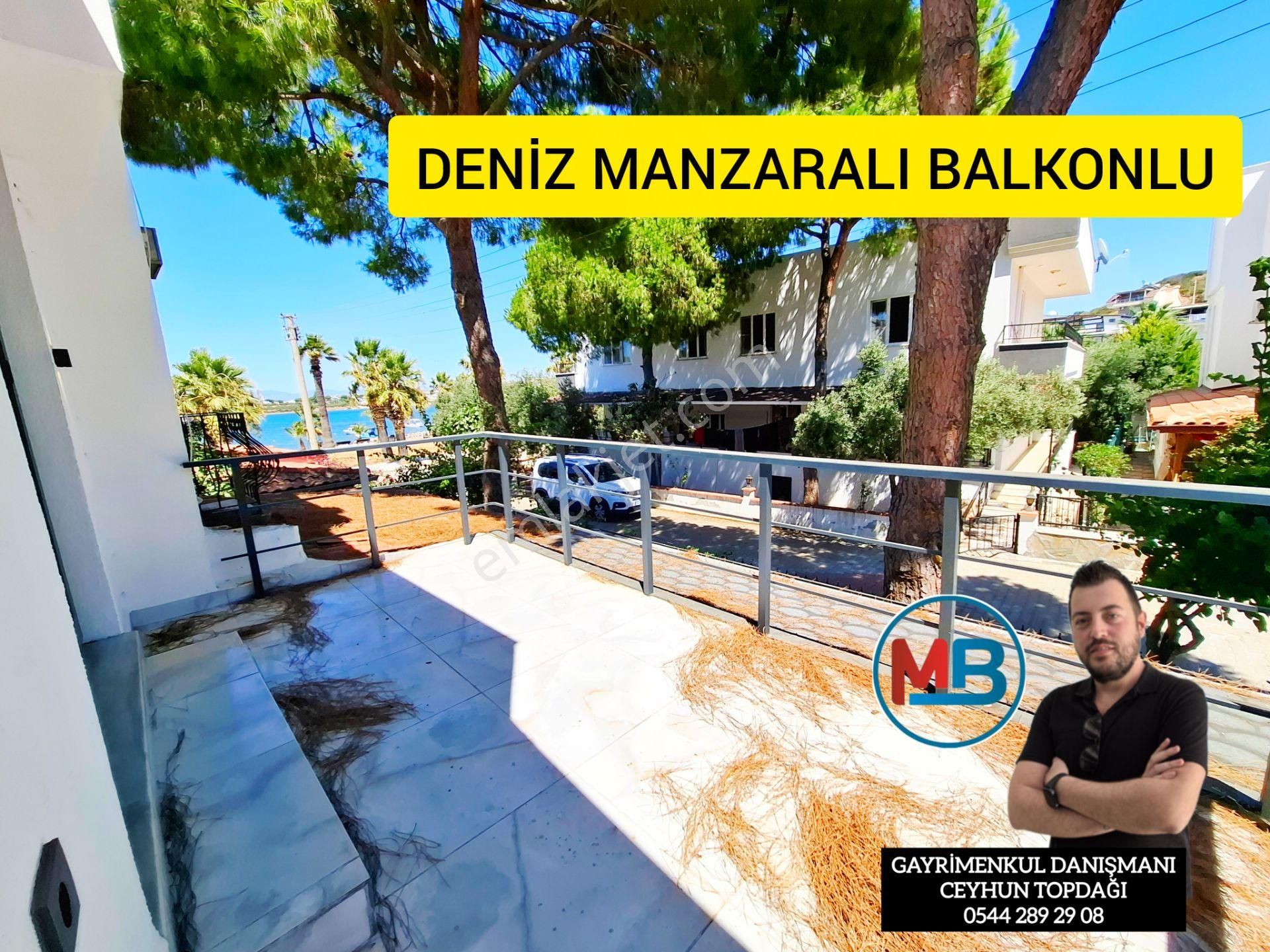 Didim Mavişehir'de 3+1 Müstakil Ev Denize 50 Metre Deniz Manzaralı Full Yapılı Masrafsız ! - Görsel 2