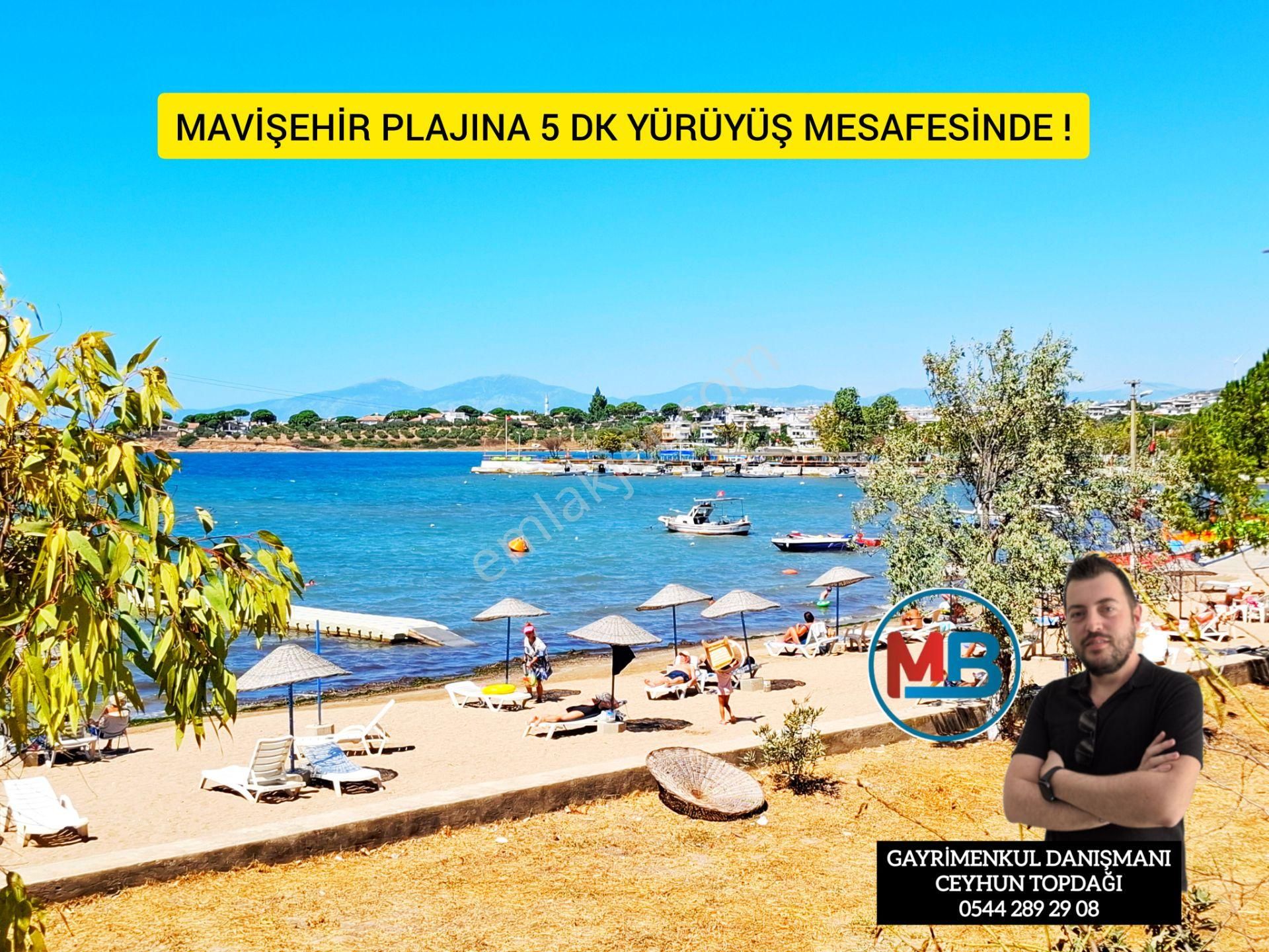 Didim Mavişehir'de 3+1 Müstakil Ev Denize 50 Metre Deniz Manzaralı Full Yapılı Masrafsız ! - Görsel 5