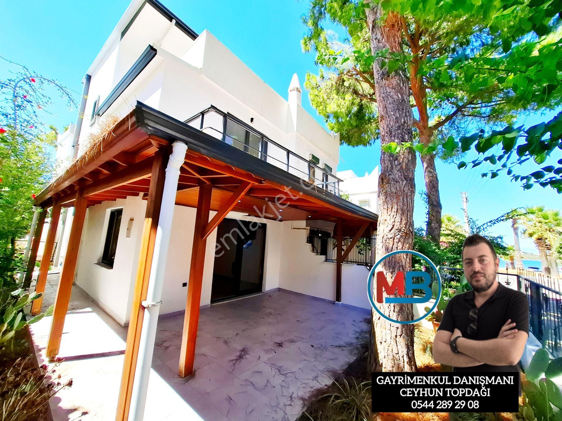 Didim Mavişehir'de 3+1 Müstakil Ev Denize 50 Metre Deniz Manzaralı Full Yapılı Masrafsız !