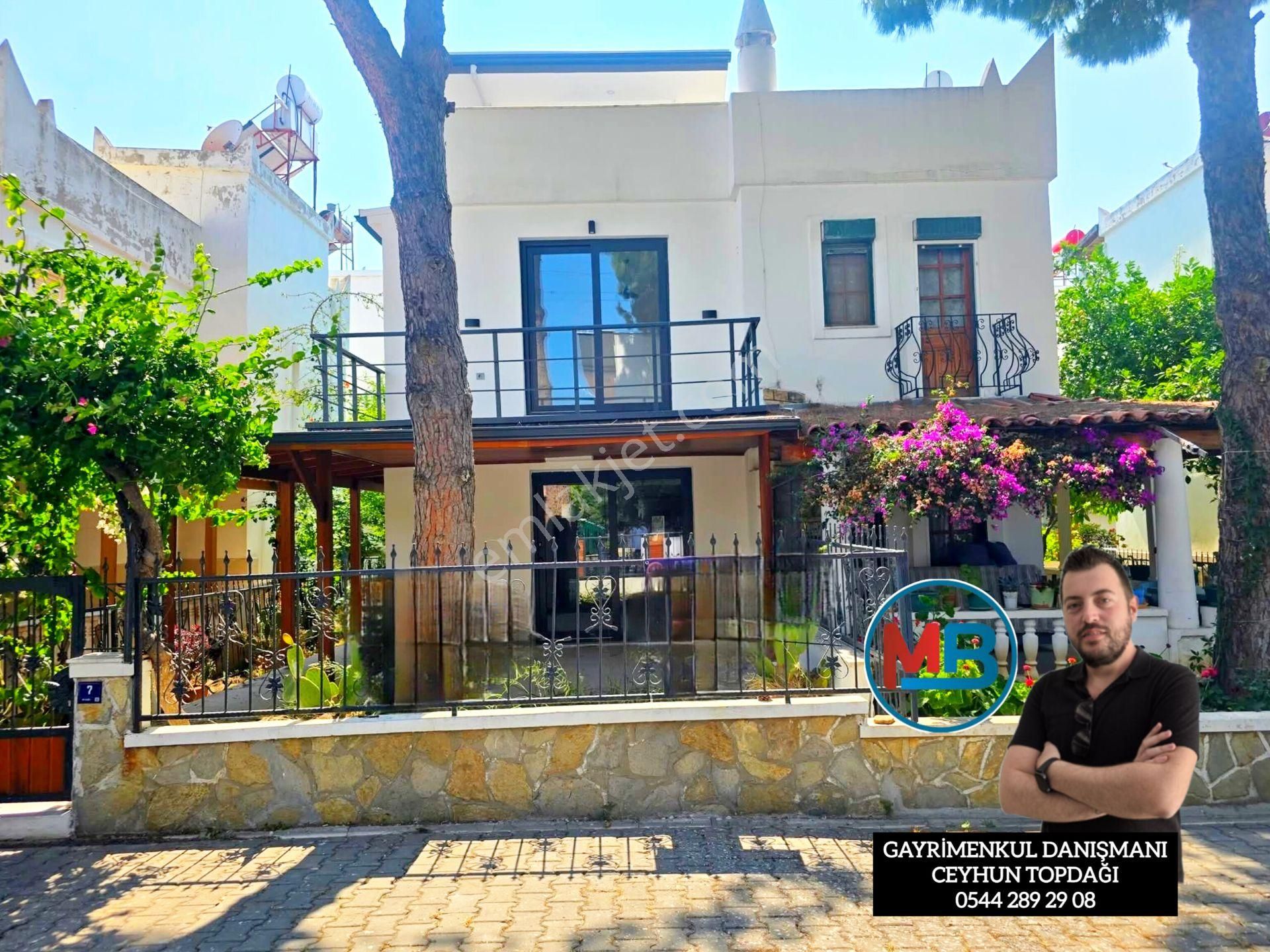 Didim Mavişehir'de 3+1 Müstakil Ev Denize 50 Metre Deniz Manzaralı Full Yapılı Masrafsız !