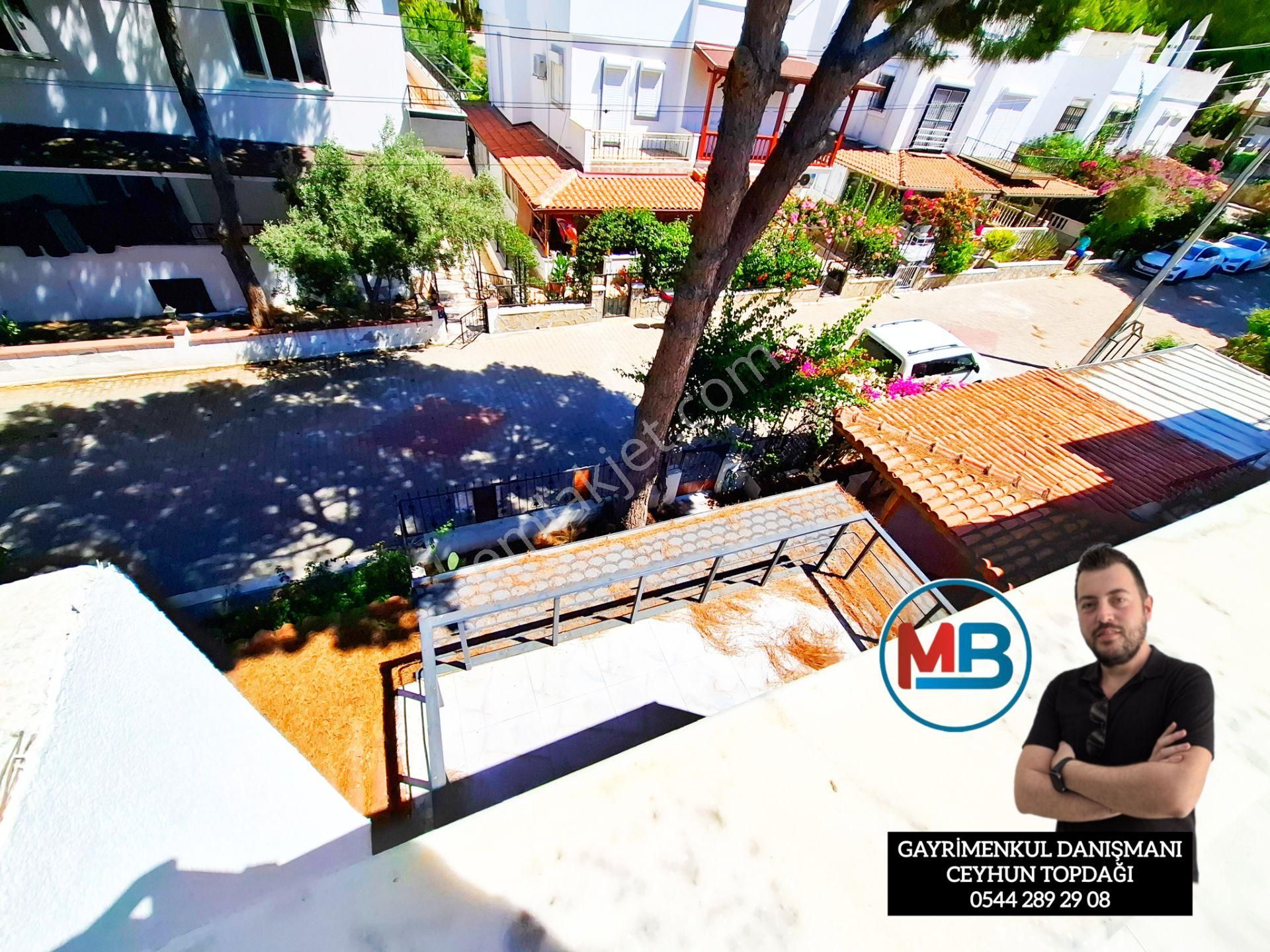 Didim Mavişehir'de 3+1 Müstakil Ev Denize 50 Metre Deniz Manzaralı Full Yapılı Masrafsız ! - Görsel 12