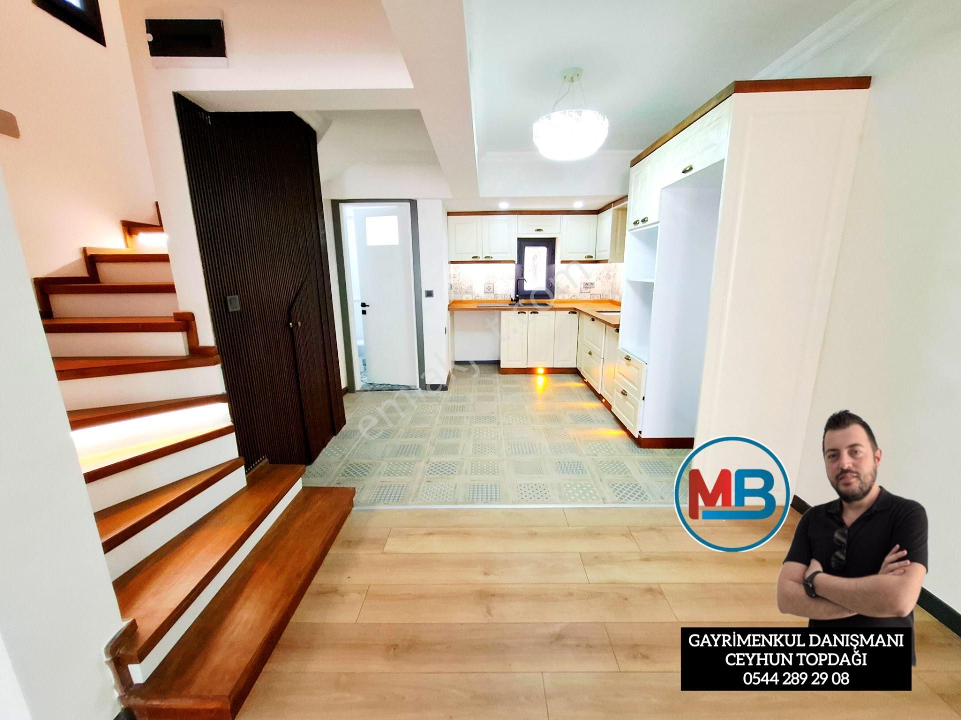 Didim Mavişehir'de 3+1 Müstakil Ev Denize 50 Metre Deniz Manzaralı Full Yapılı Masrafsız ! - Görsel 26