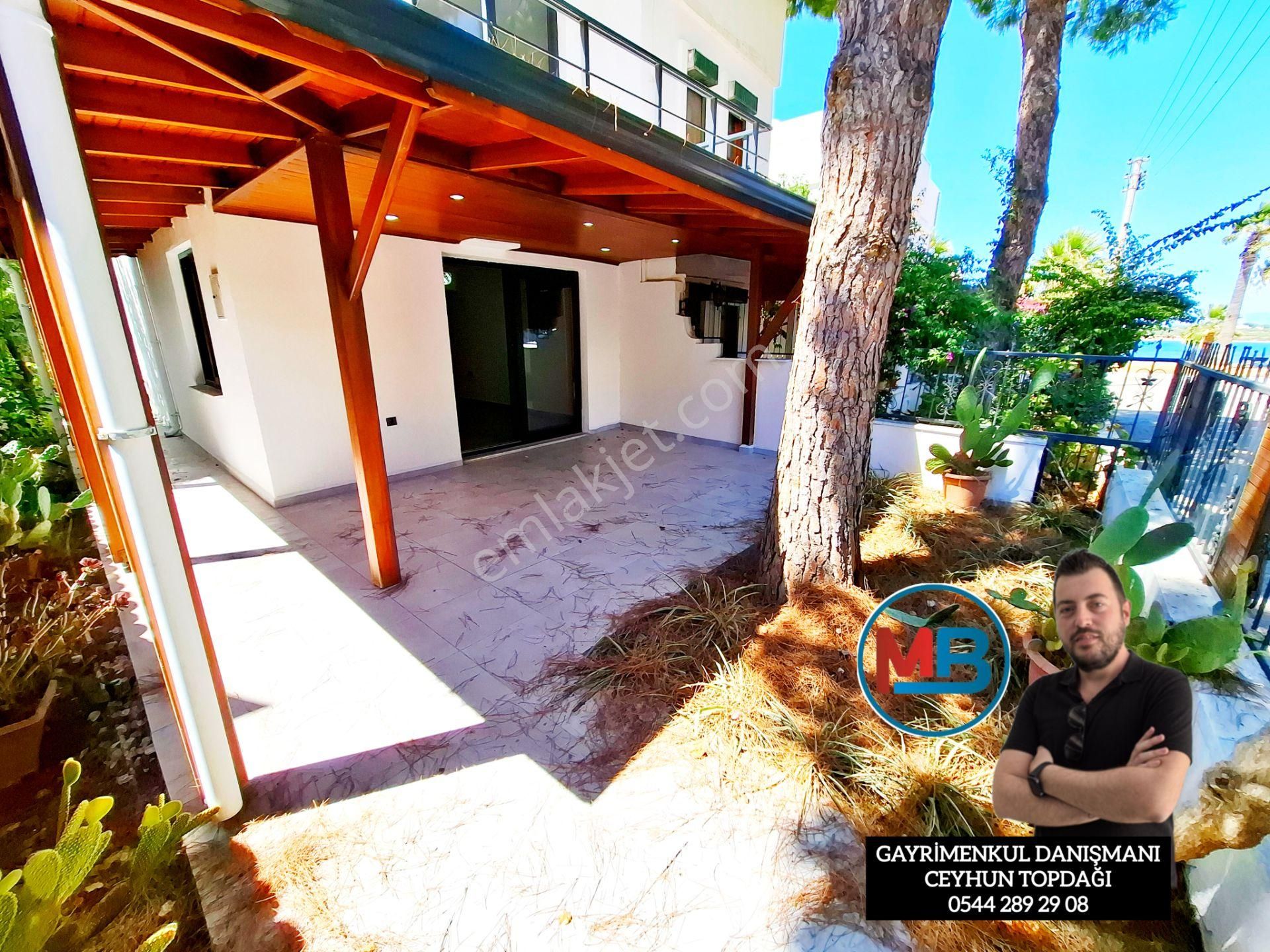 Didim Mavişehir'de 3+1 Müstakil Ev Denize 50 Metre Deniz Manzaralı Full Yapılı Masrafsız ! - Görsel 7