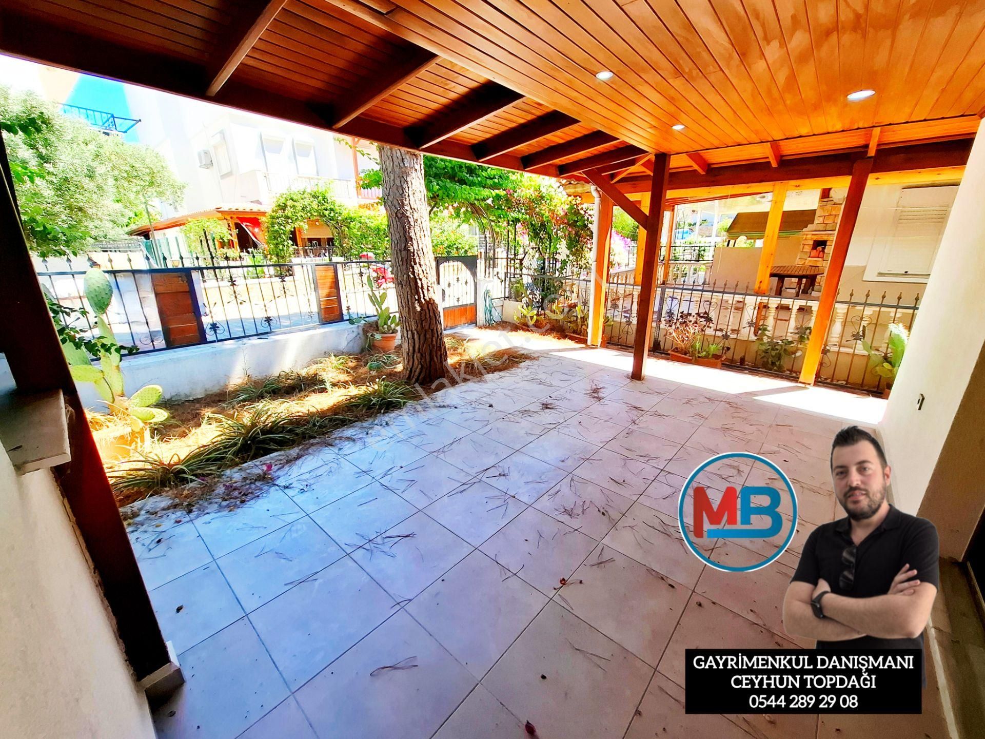 Didim Mavişehir'de 3+1 Müstakil Ev Denize 50 Metre Deniz Manzaralı Full Yapılı Masrafsız ! - Görsel 3