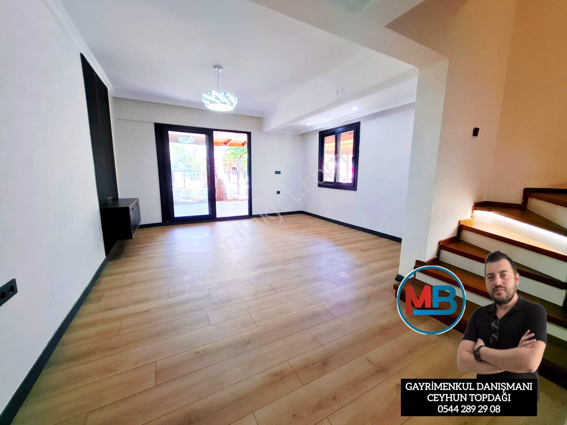 Didim Mavişehir'de 3+1 Müstakil Ev Denize 50 Metre Deniz Manzaralı Full Yapılı Masrafsız ! - Görsel 31