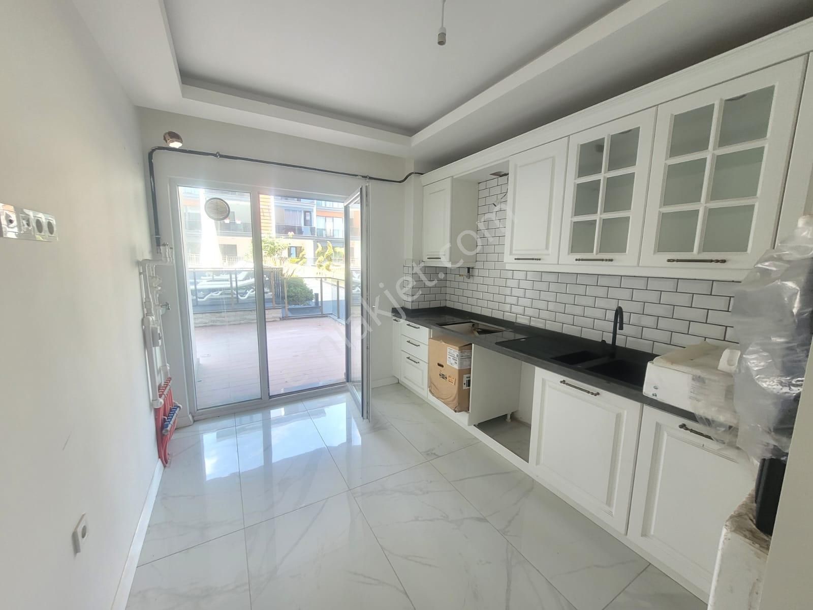 Delux'den Atatürk Mh.'de Havuz Manzaralı Lux Bahçekatı 3+1 - Görsel 8