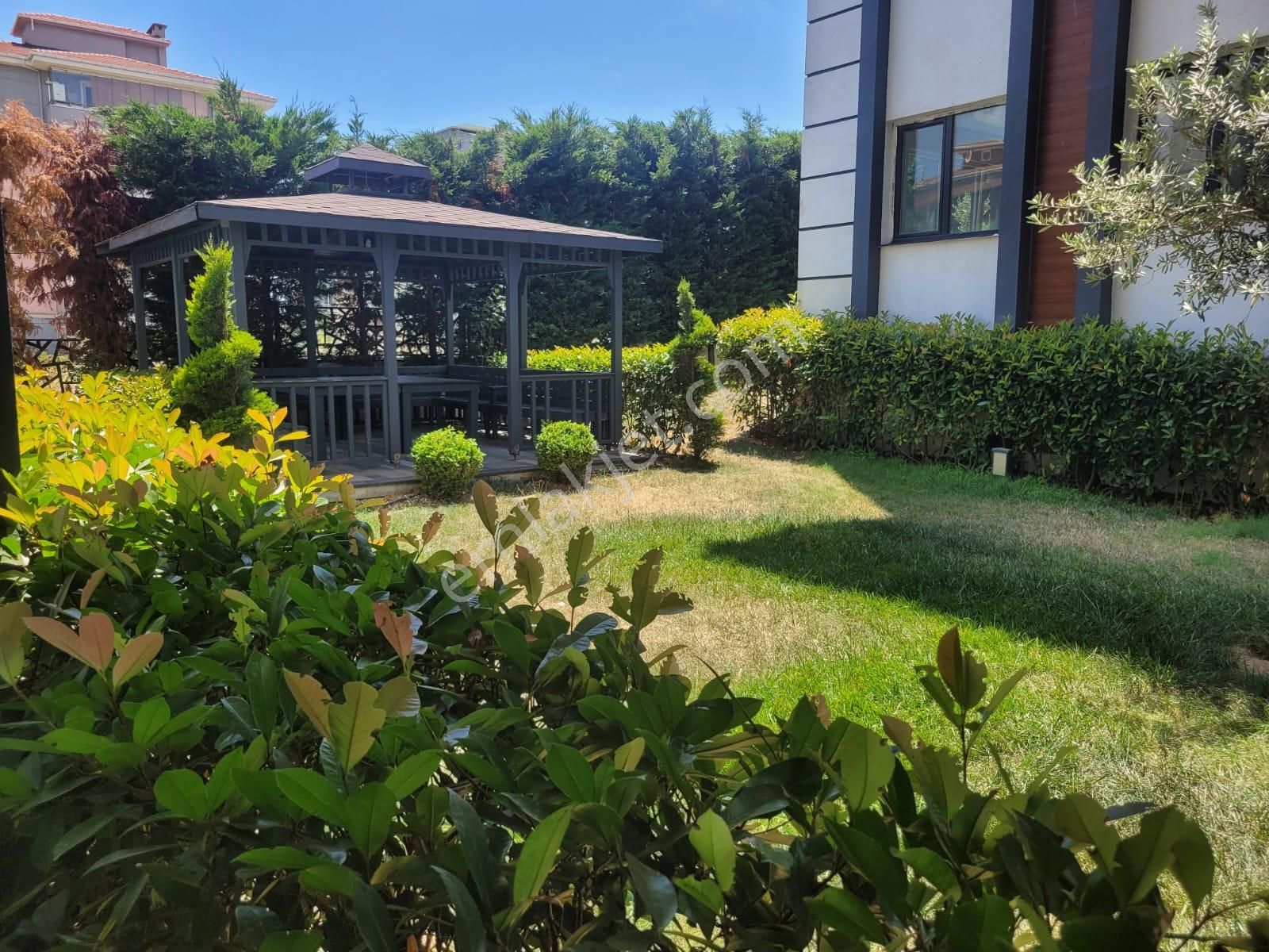 Delux'den Atatürk Mh.'de Havuz Manzaralı Lux Bahçekatı 3+1 - Görsel 26