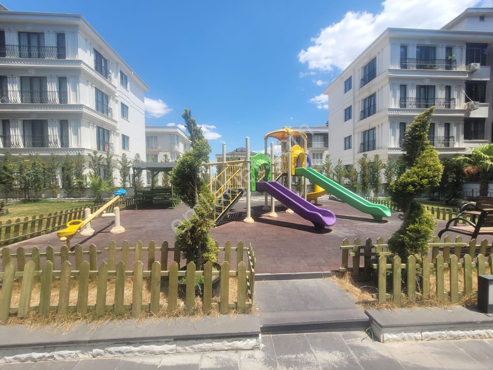 Delux'den Atatürk Mh.'de Havuz Manzaralı Lux Bahçekatı 3+1 - Görsel 13