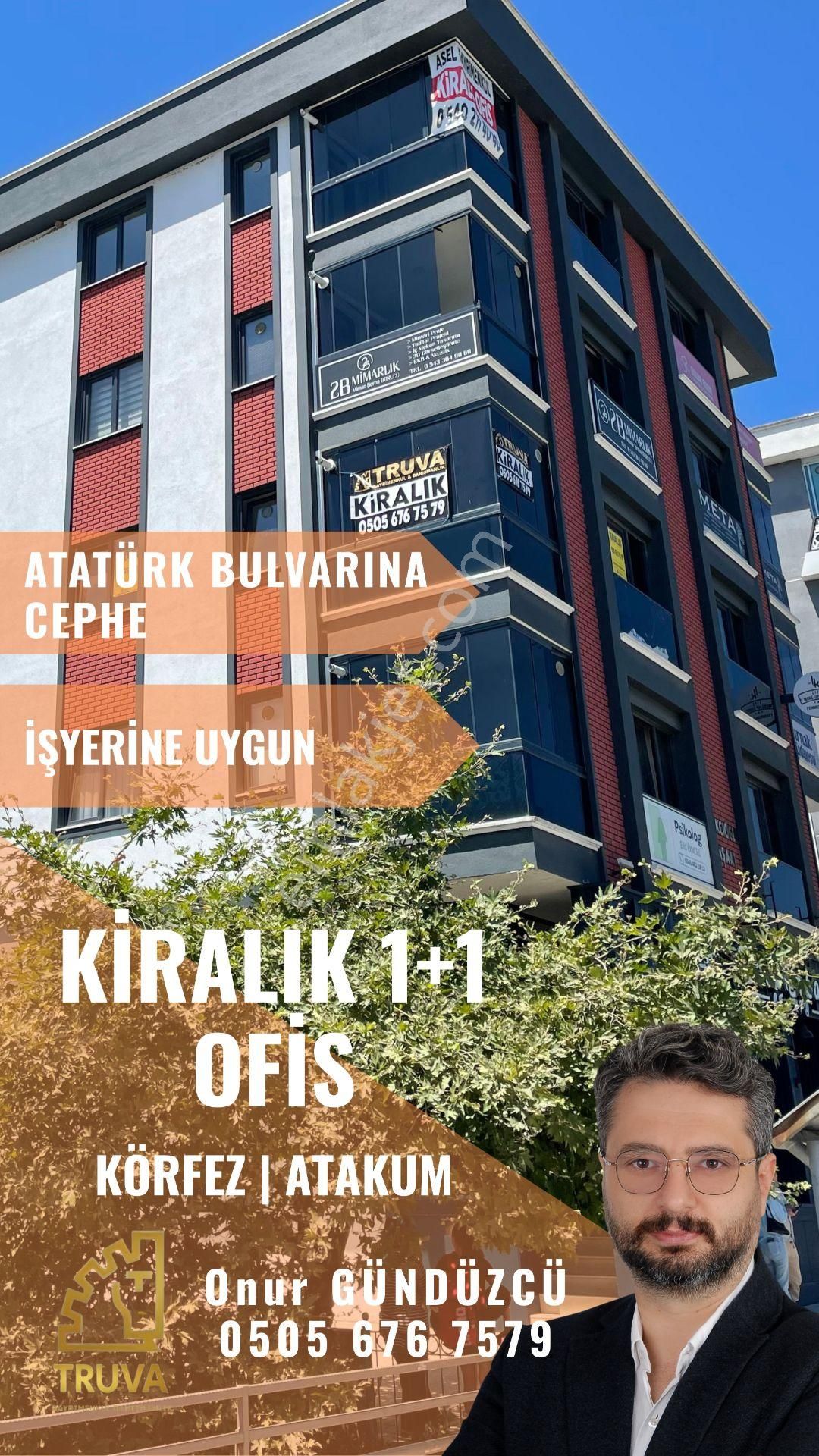 Truva//onur'dan Atatürk Bulvarına Cephe 1+1 Daire