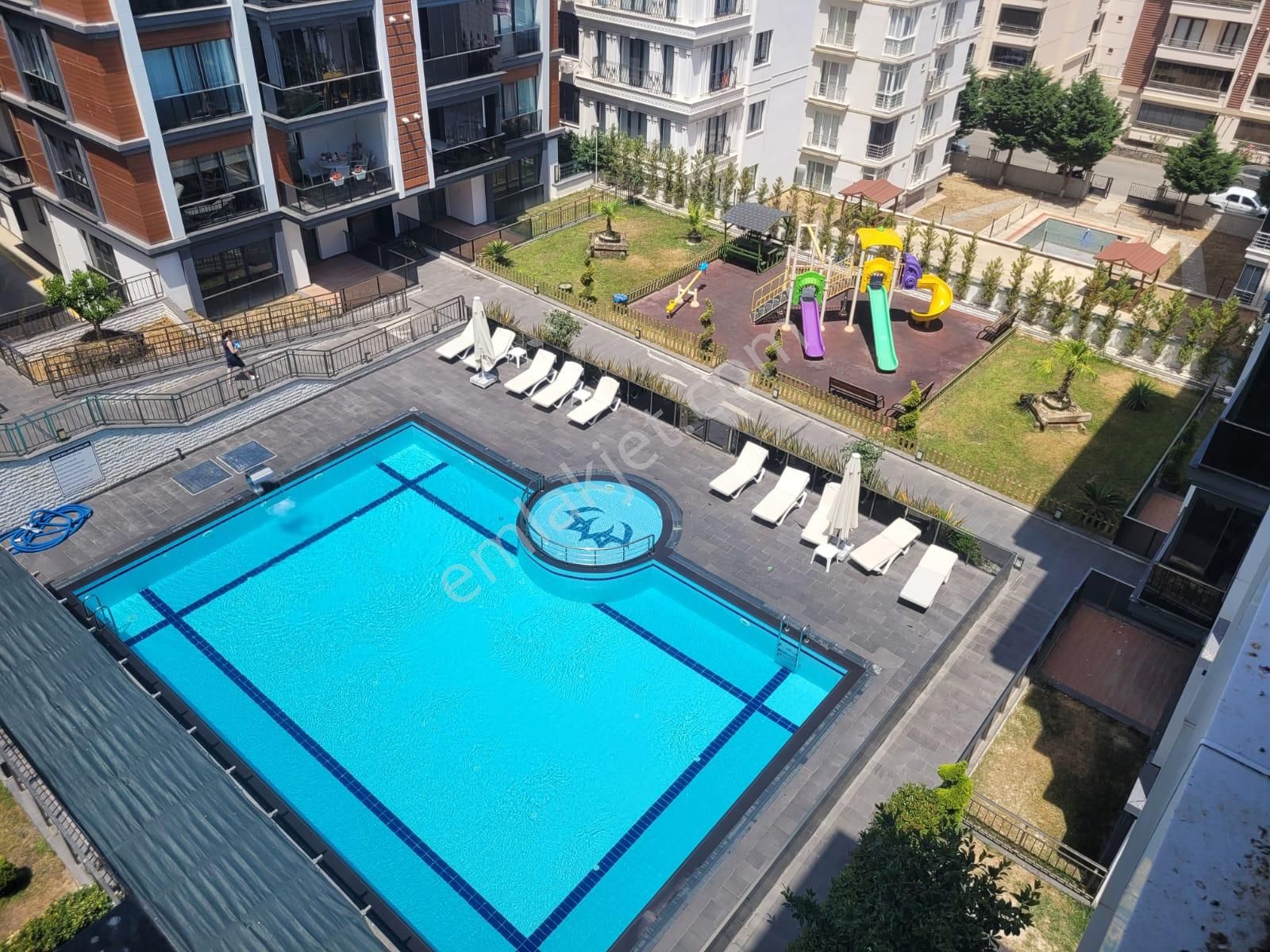 Delux'den Atatürk Mh.'de Deniz Ve Havuz Manzaralı Lux 3+1 - Görsel 15