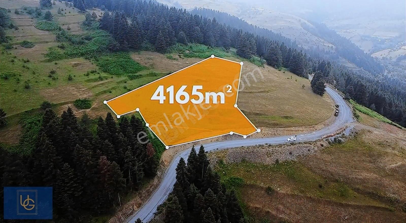 Alaçam Gülkaya Bölgesinde 4165 M2 Yatırımlık Tarla