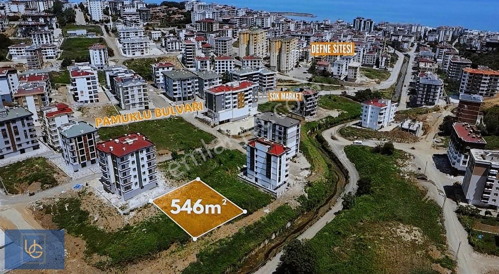 Pamuklu Bulvarında Şok Market Yakınında 5 Kat Satılık 546m2 Arsa