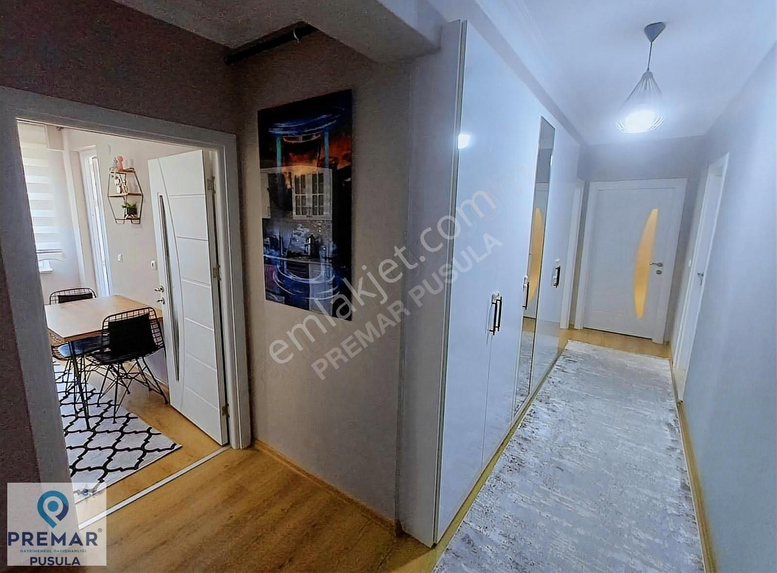 Premar Dan Demirtaş Cumhuriyet Çift Giriş 5+1 Dubleks - Görsel 13