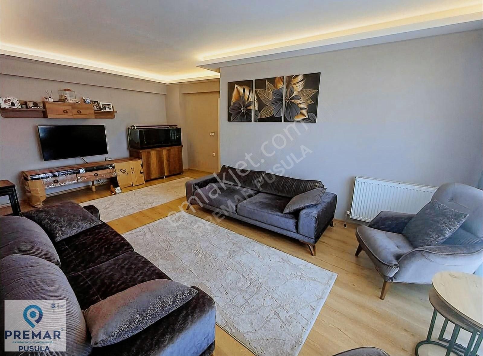 Premar Dan Demirtaş Cumhuriyet Çift Giriş 5+1 Dubleks - Görsel 33